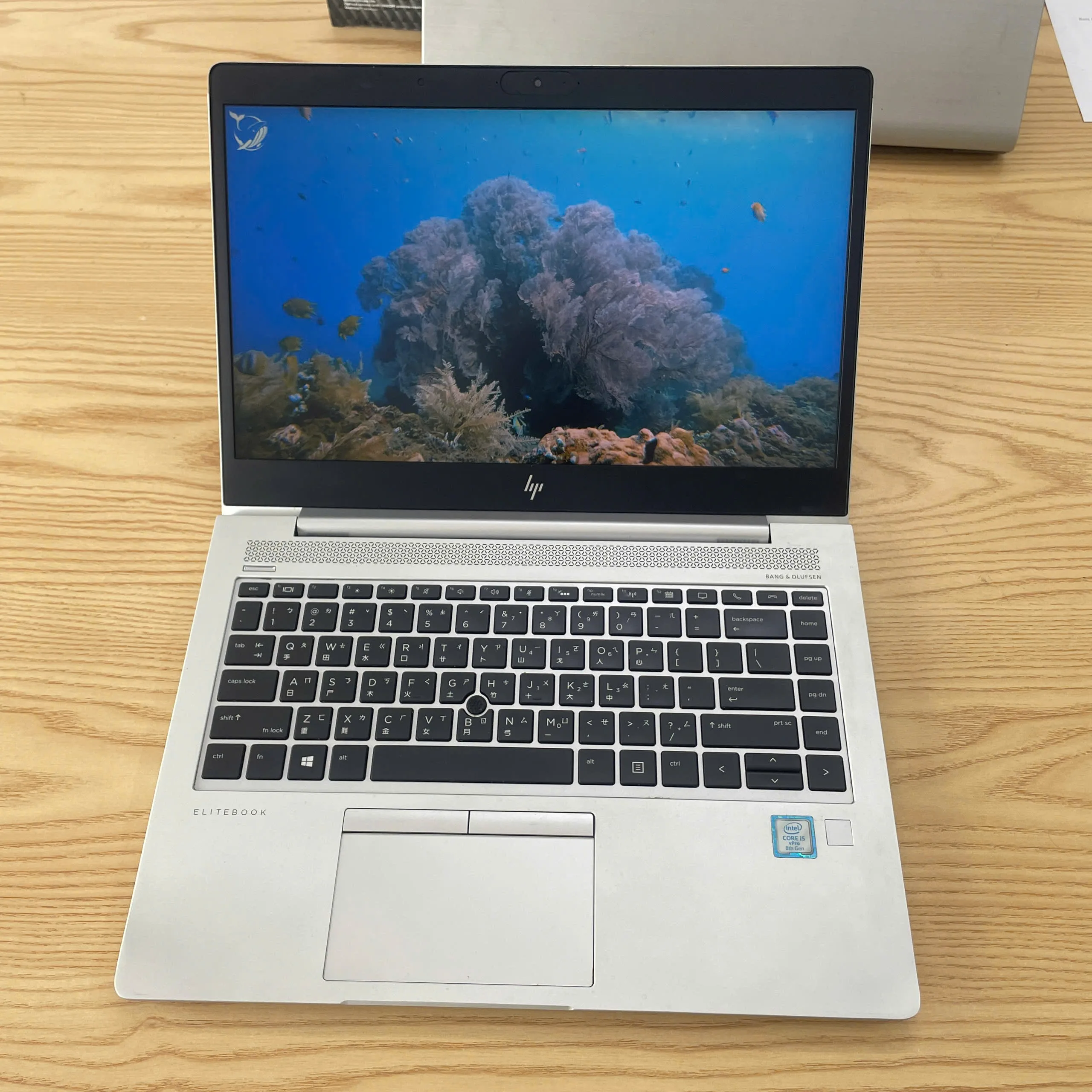 Hp Elitebook 840 G6 Core i5-8365U/ Ram 8GB/ SSD 256GB/ Màn hình 14.0" FHD