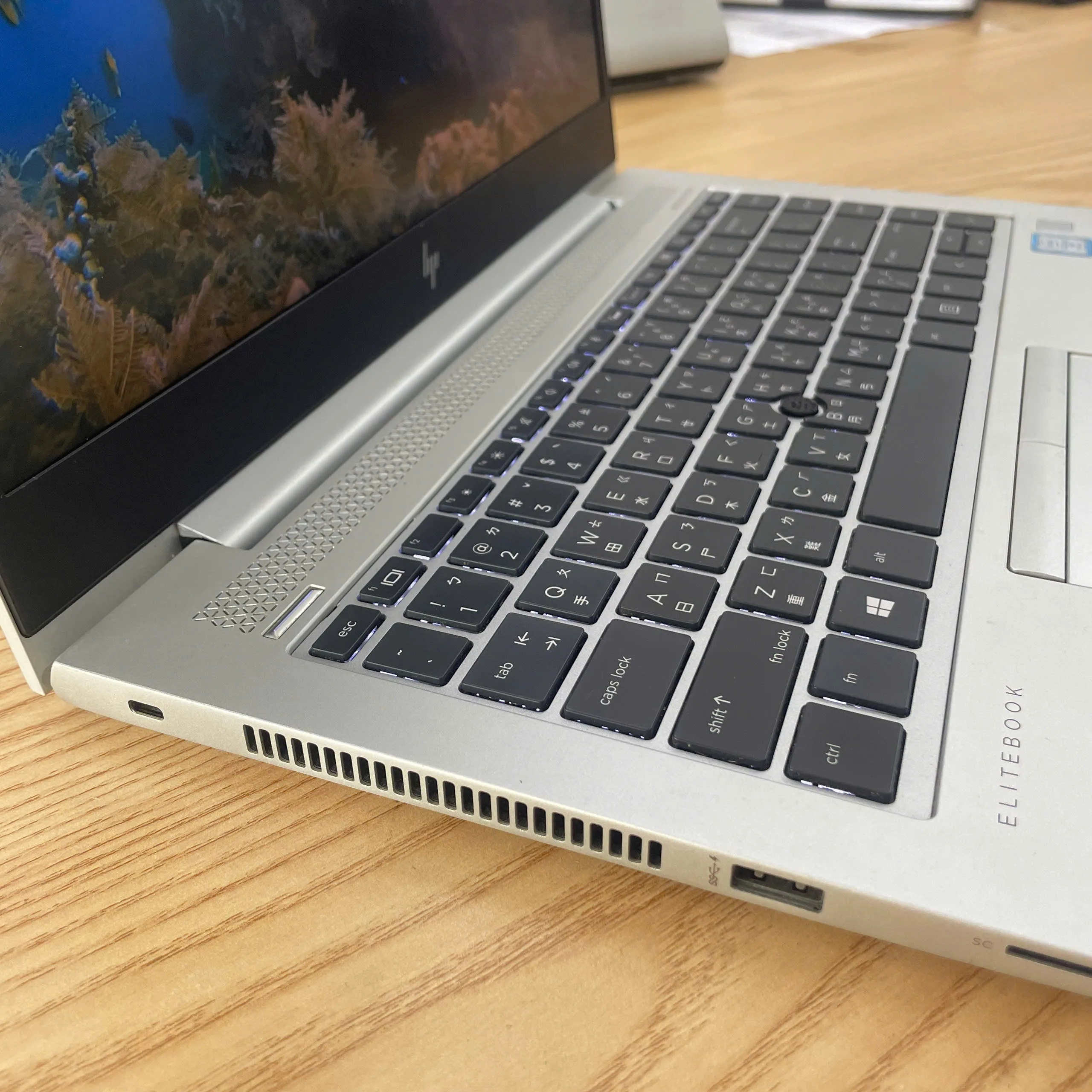Hp Elitebook 840 G6 Core i5-8365U/ Ram 8GB/ SSD 256GB/ Màn hình 14.0" FHD