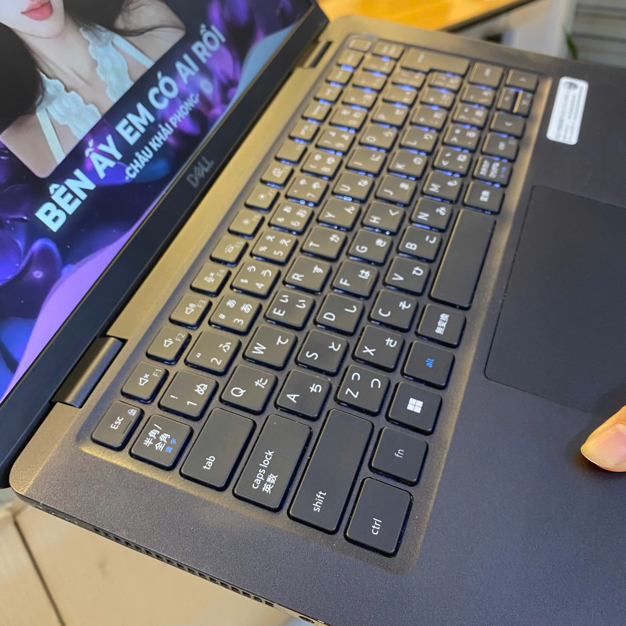 Dell Latitude 7320 core i5-1145G7 ram 16gb ssd 256gb/Màn hình 13.3"