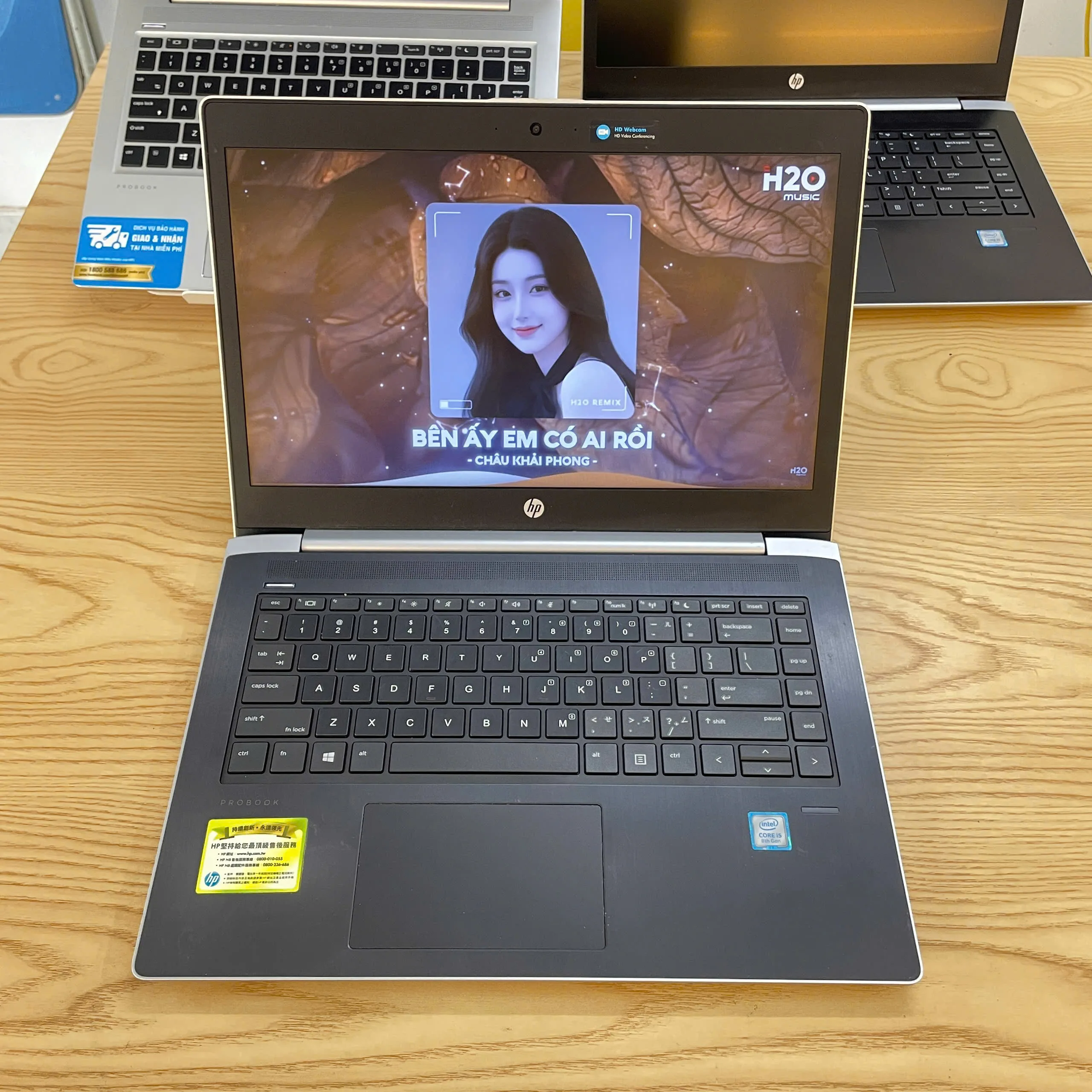 Hp Probook 440 G5 Core i5-8250U/ Ram 8GB/ SSD 240GB/ Màn hình 14.0" HD