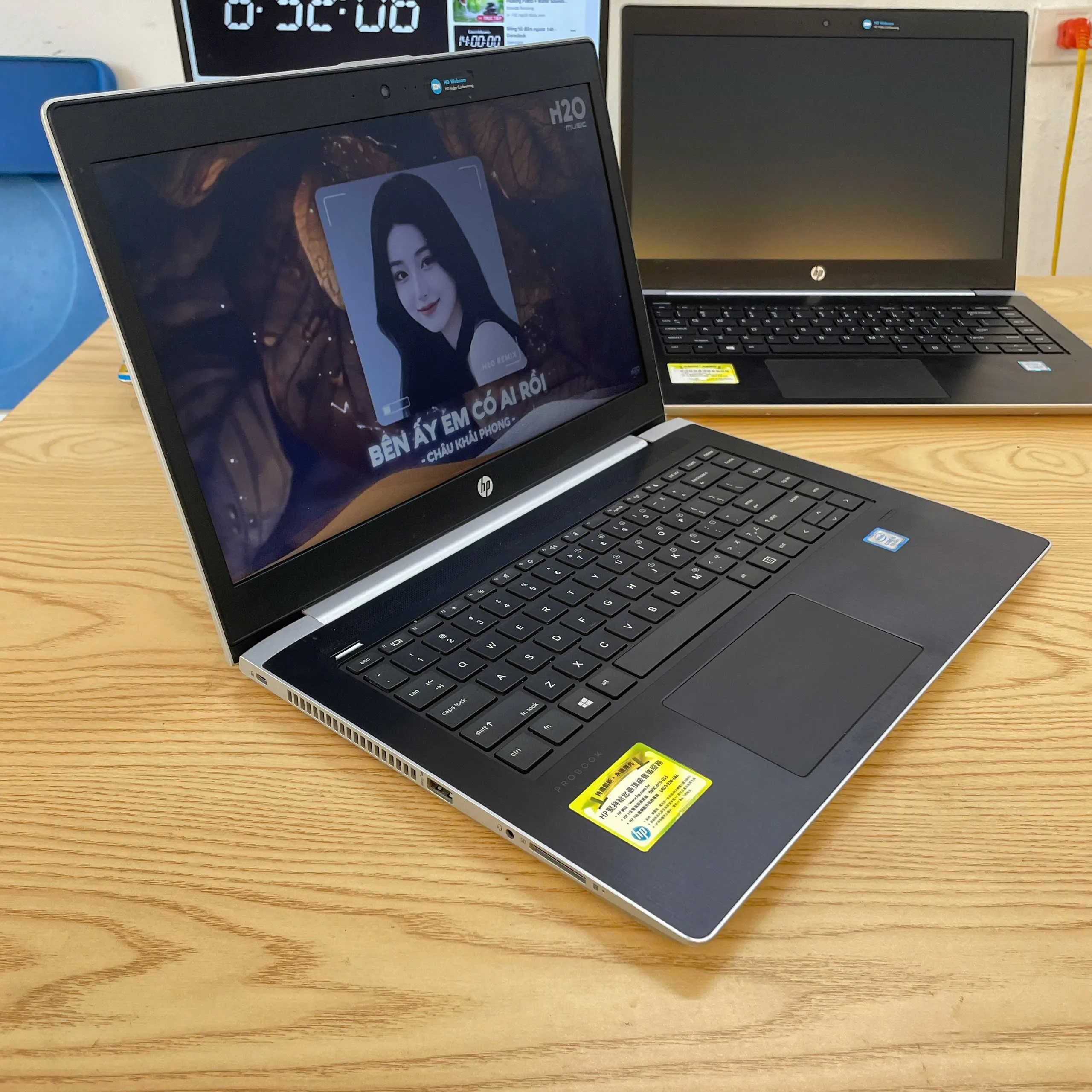 Hp Probook 440 G5 Core i5-8250U/ Ram 8GB/ SSD 240GB/ Màn hình 14.0" HD