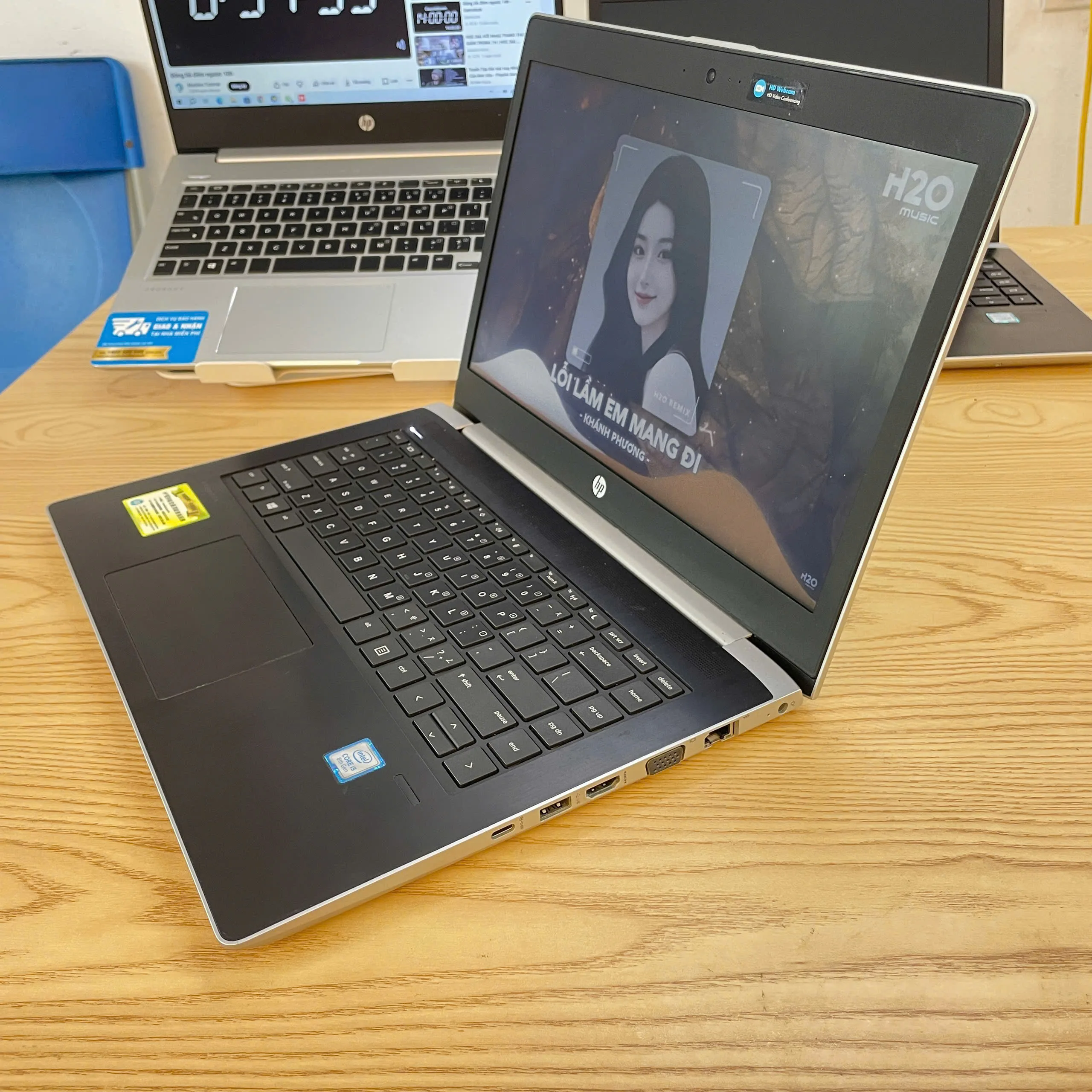 Hp Probook 440 G5 Core i5-8250U/ Ram 8GB/ SSD 240GB/ Màn hình 14.0" HD