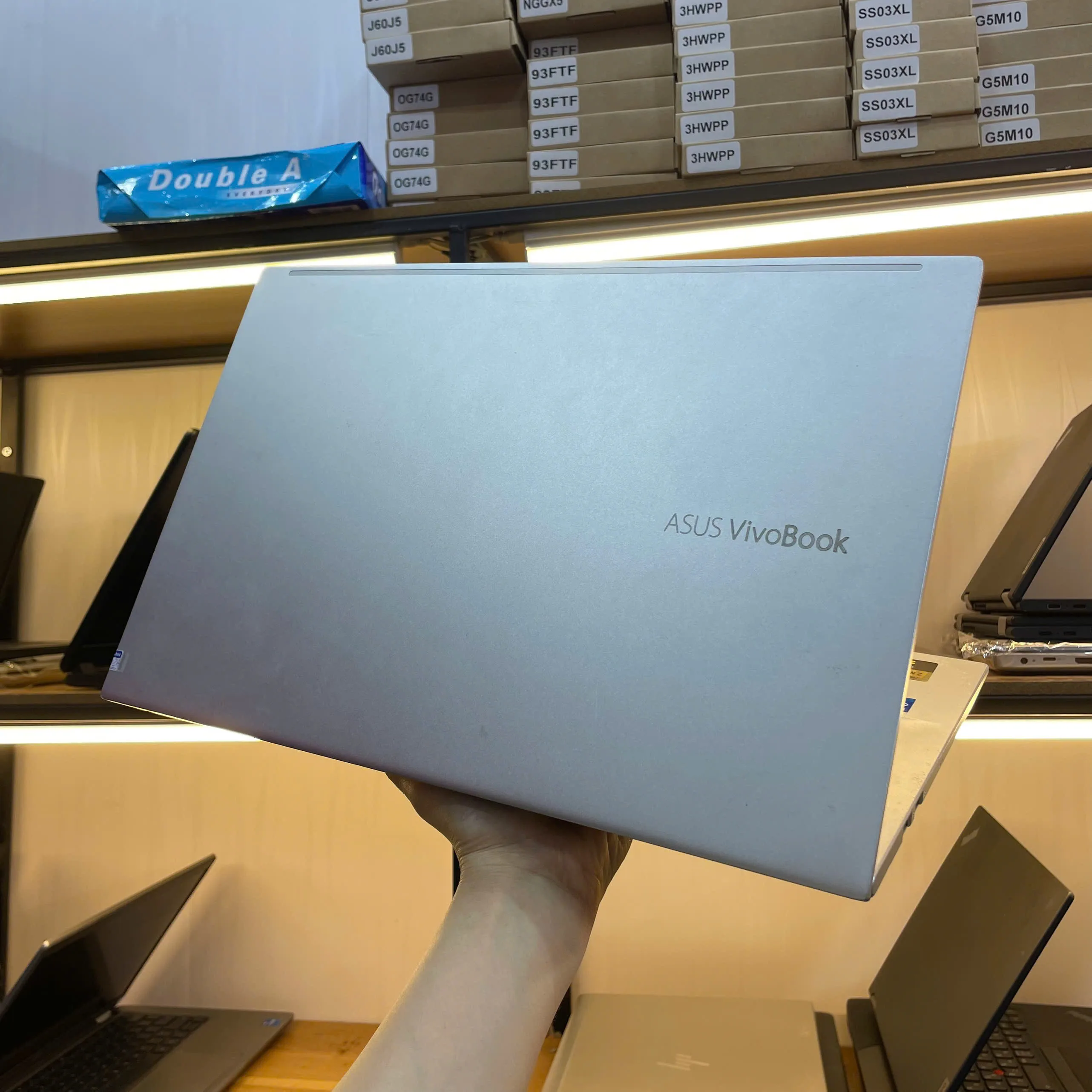 Asus Vivobook A515E core i5-1135G5 ram 8gb ssd 256gb/Màn hình 15.6"