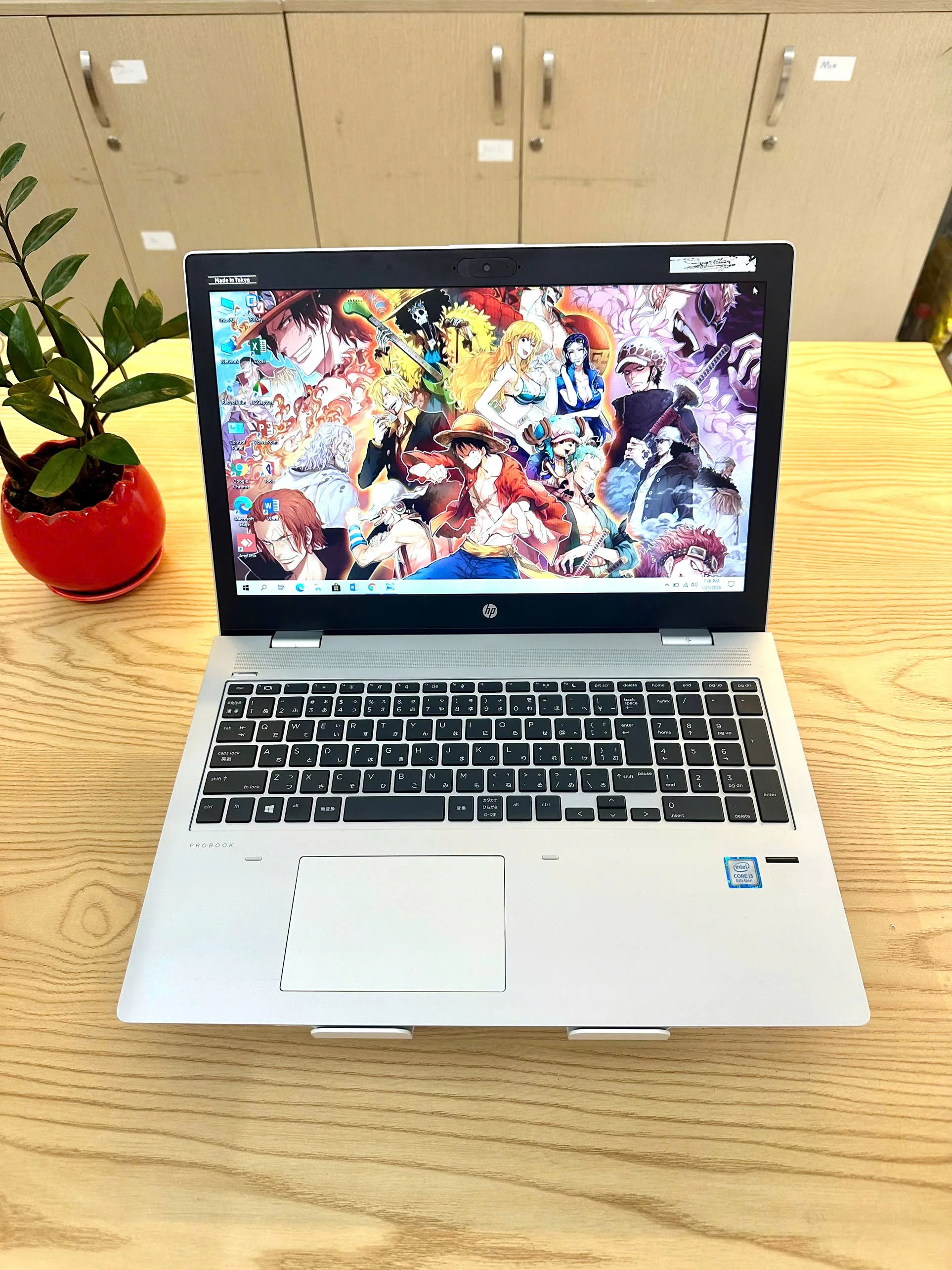 HP Probook 650G4 core i3-8130U ram 4gb ssd 128gb/Màn hình 15.6"