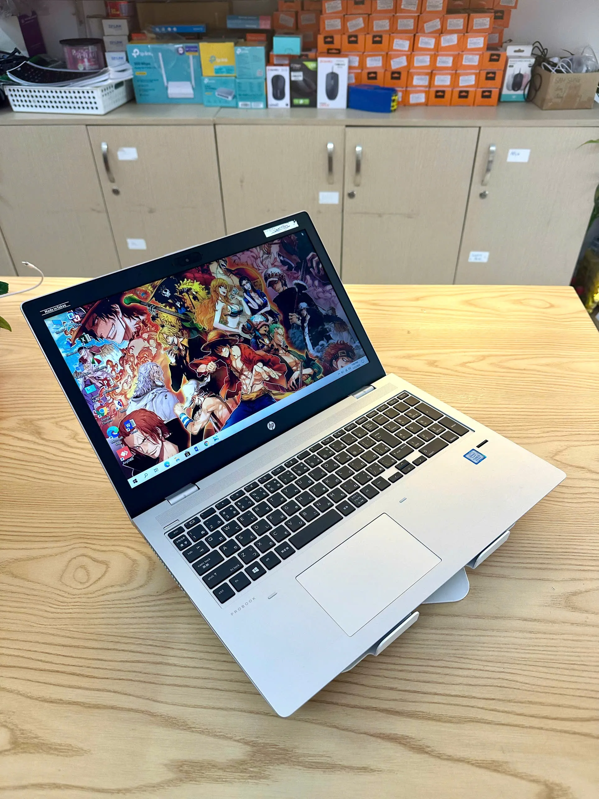 HP Probook 650G4 core i3-8130U ram 4gb ssd 128gb/Màn hình 15.6"