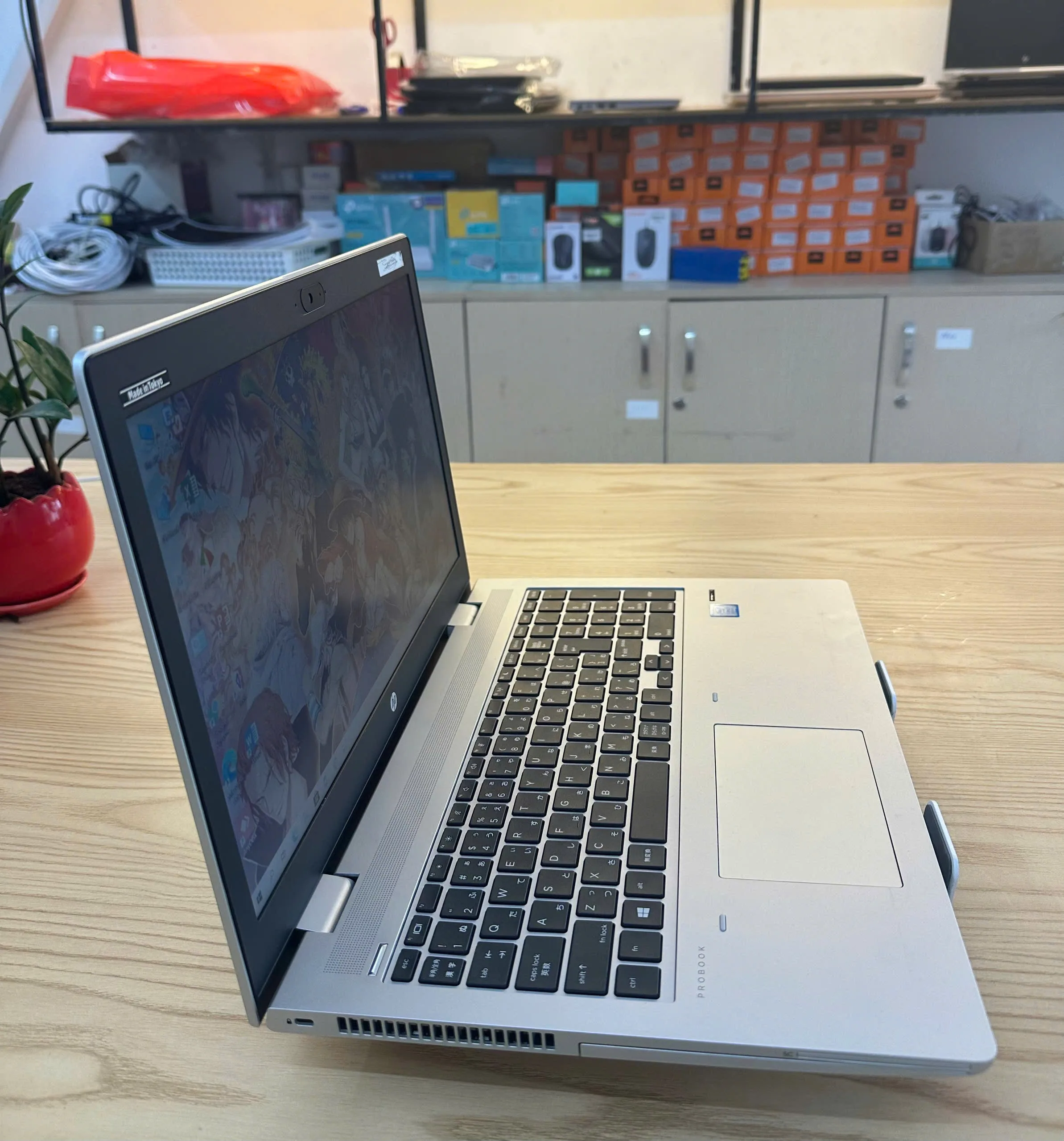 HP Probook 650G4 core i3-8130U ram 4gb ssd 128gb/Màn hình 15.6"