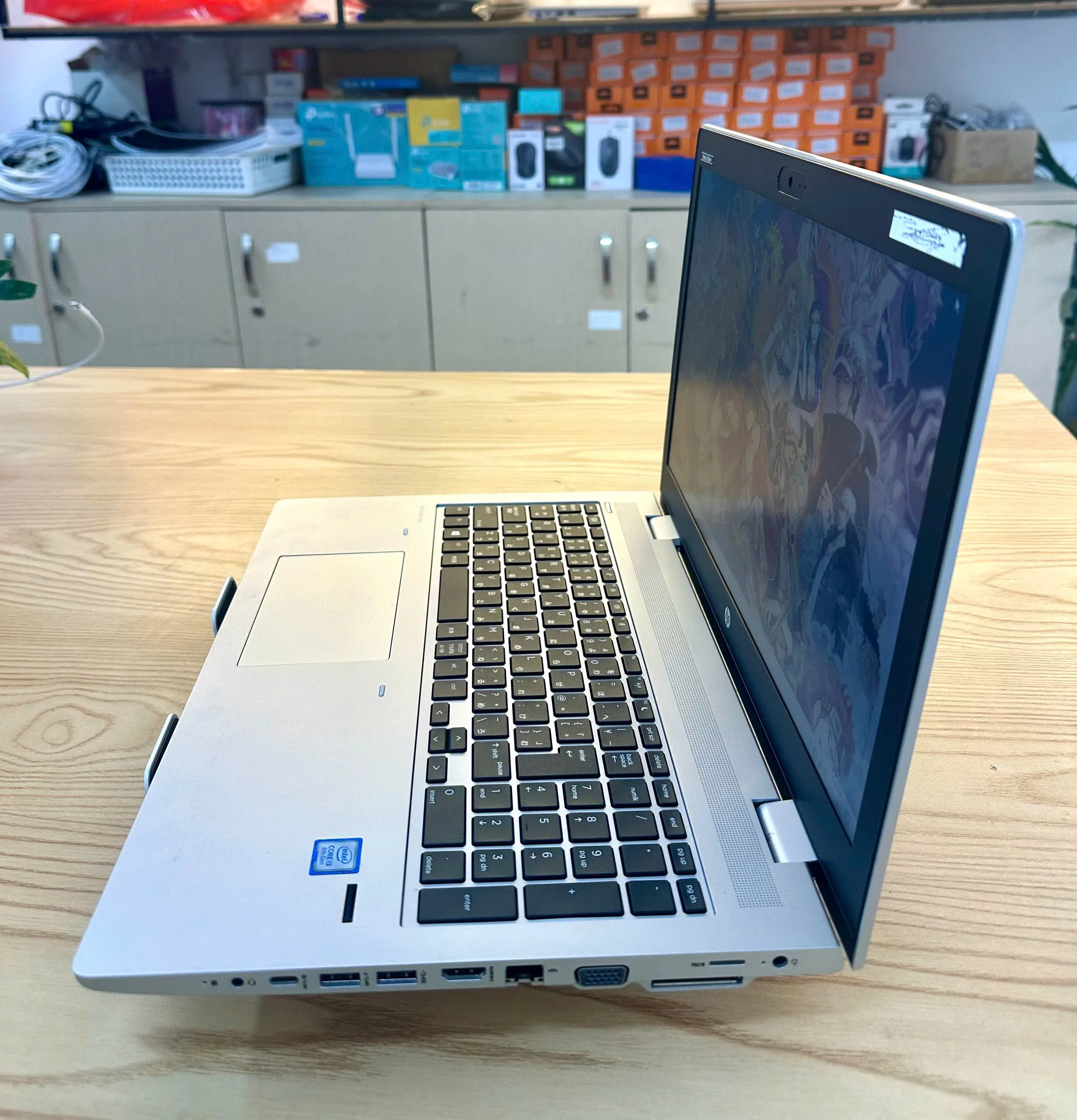 HP Probook 650G4 core i3-8130U ram 4gb ssd 128gb/Màn hình 15.6"