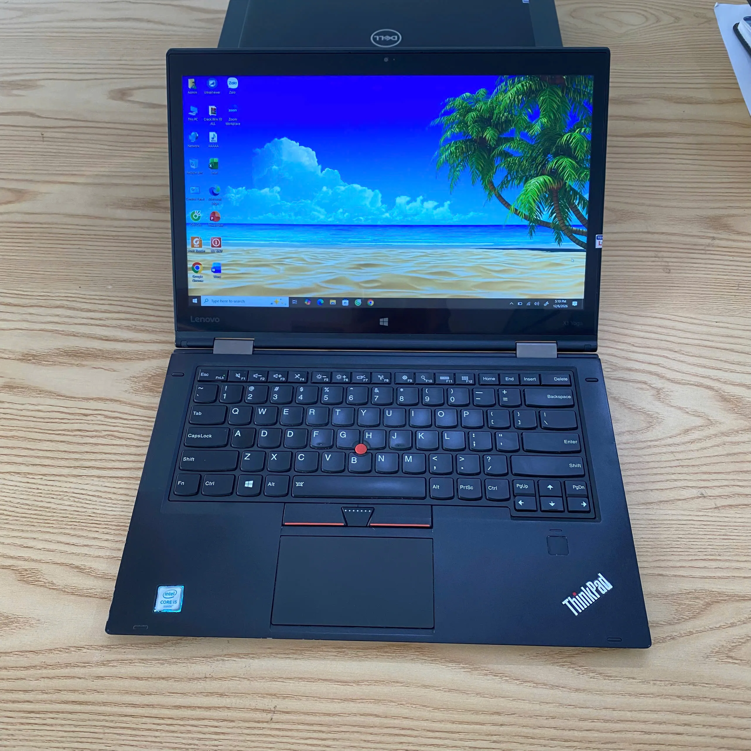 Thinkpad X1 Yoga Gen 1 I5-6200U/Ram 8GB/SSD 128GB/màn 14"FHD CẢM ỨNG xoay gập 360