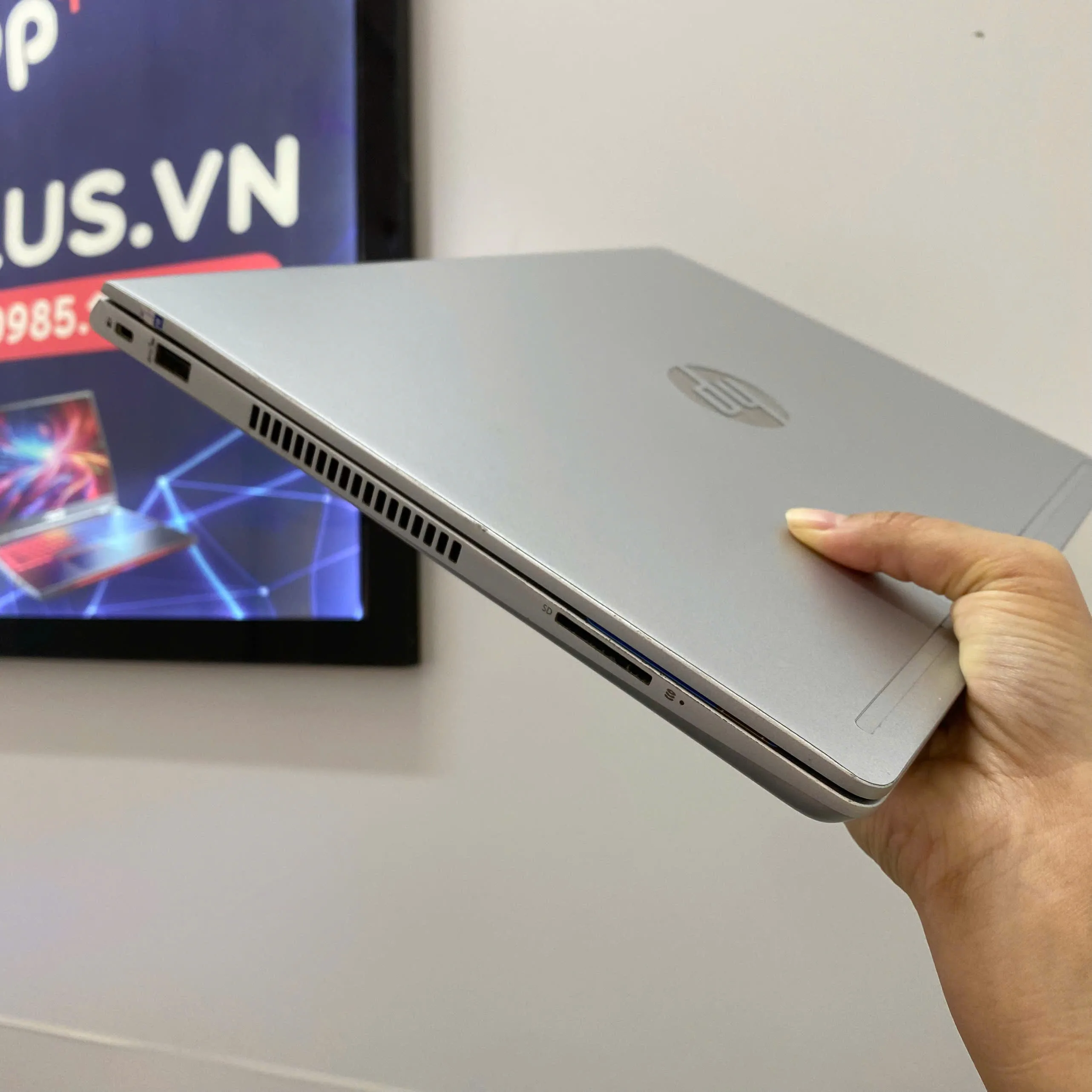 Hp Probook 430 G6 Core i5-8250U/ Ram 8GB/ SSD 256GB/ Màn hình 13.3"