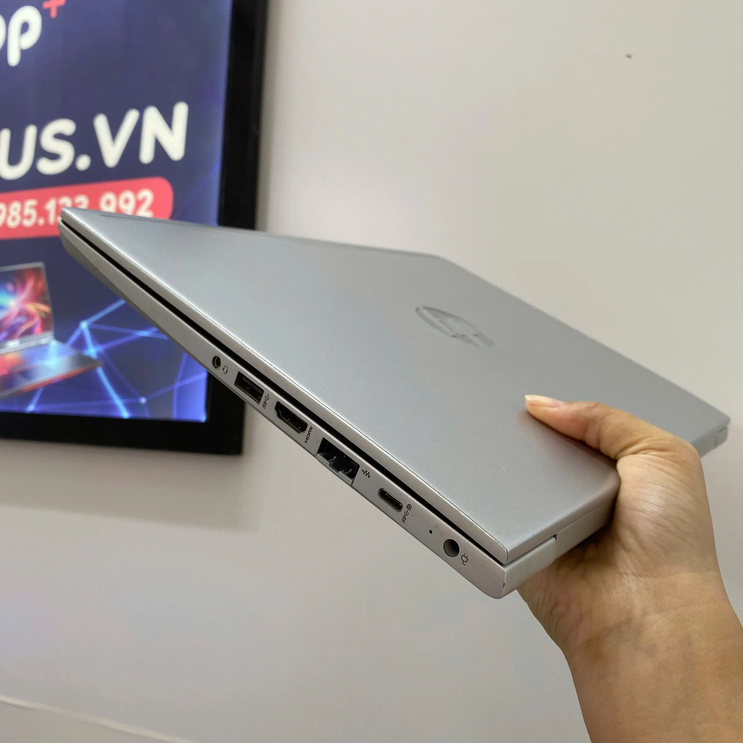 Hp Probook 430 G6 Core i5-8250U/ Ram 8GB/ SSD 256GB/ Màn hình 13.3"