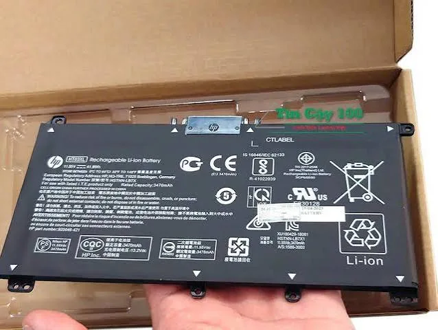 Làm cells pin HT03XL lắp máy Pavilion x360 14-dh 14m-dh 14t-dh 15-dq 15t-dq