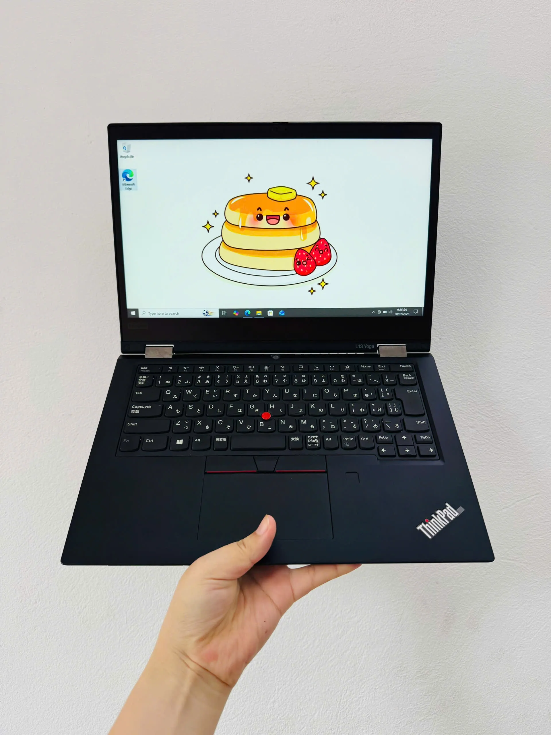 Thinkpad L13 Yoga gen 2 Core i5-1135G7/Ram 8GB/SSD 256GB/13.3"FHD CẢM ỨNG xoay gập 360