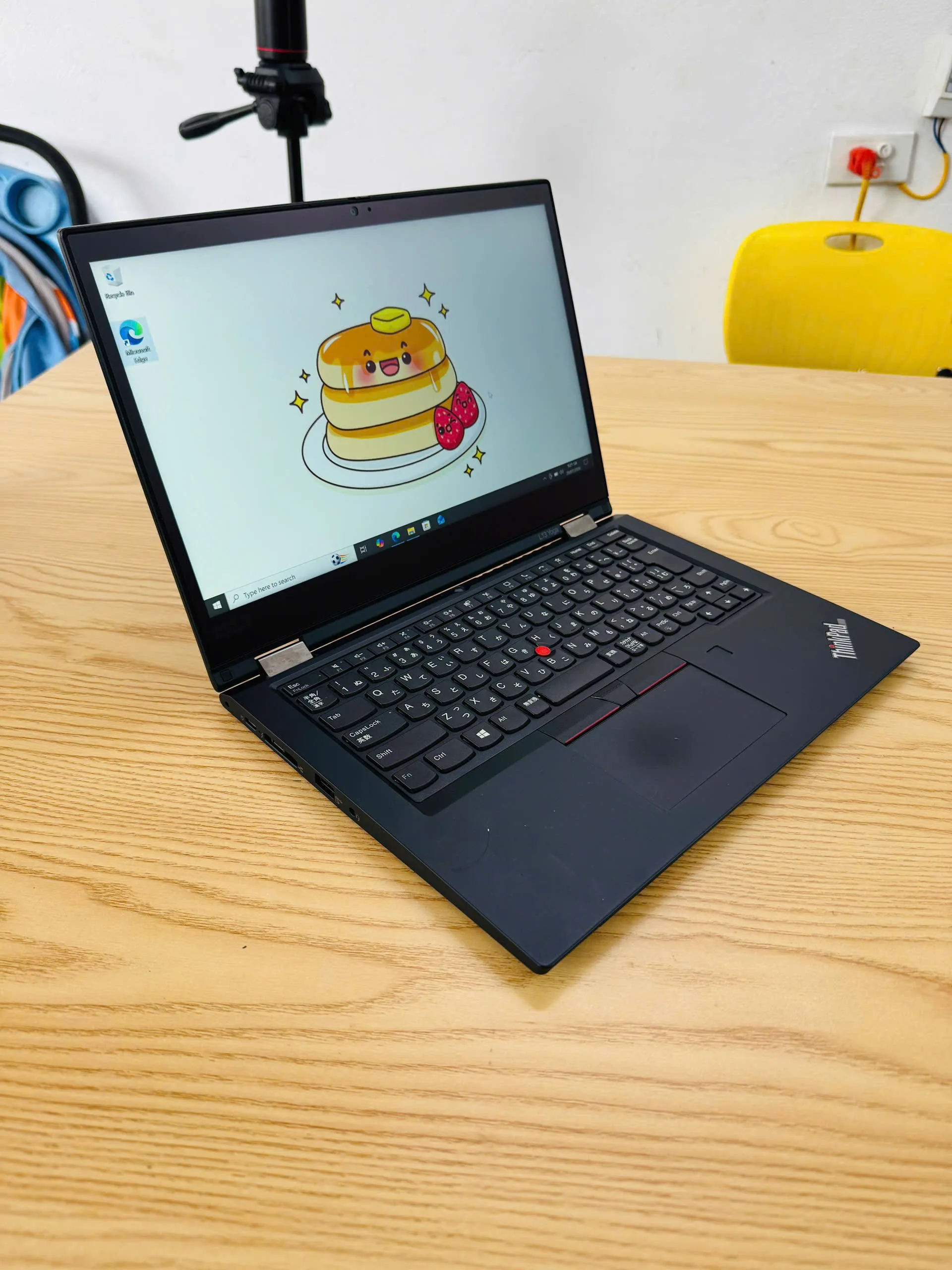 Thinkpad L13 Yoga gen 2 Core i5-1135G7/Ram 8GB/SSD 256GB/13.3"FHD CẢM ỨNG xoay gập 360