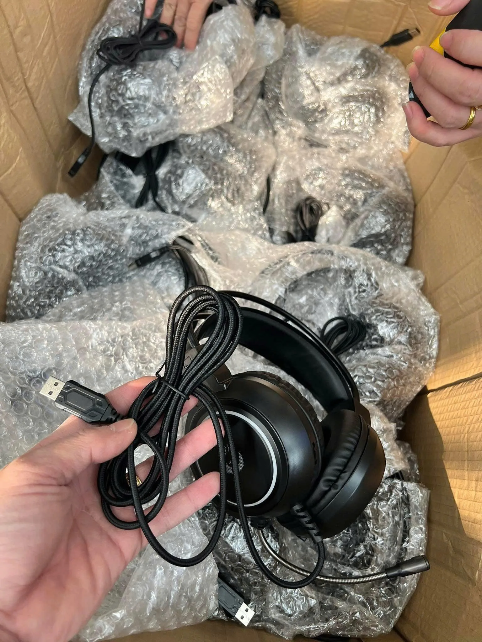 Tai nghe PC có dây (Headphone Gaming)