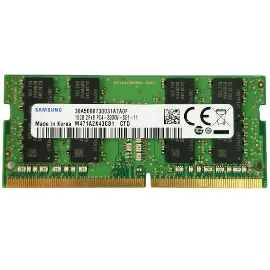 Ram Laptop 16gb DDR4