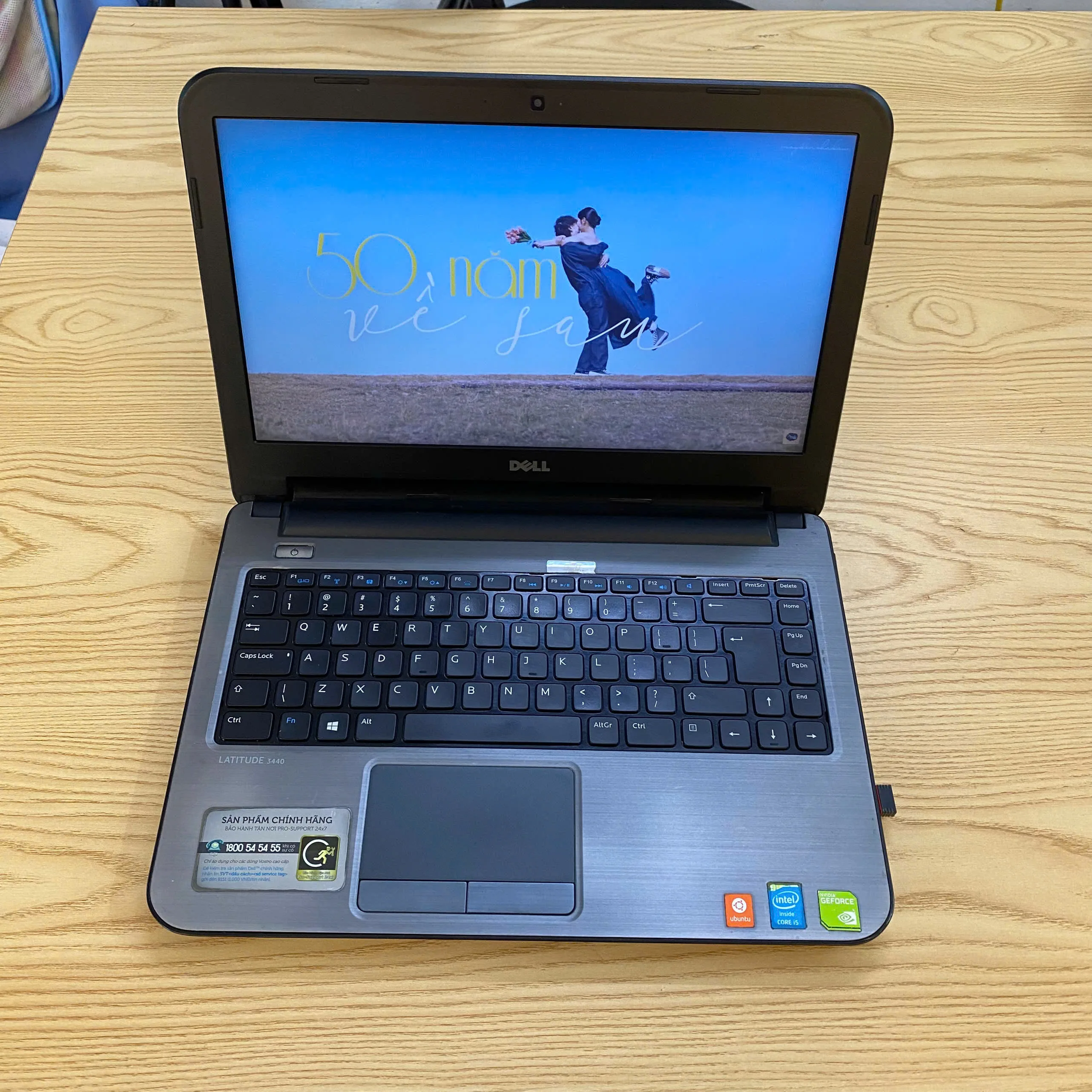 Dell 3440 core I5-4200U/Ram 4GB/SSD 120GB/màn 14 inch