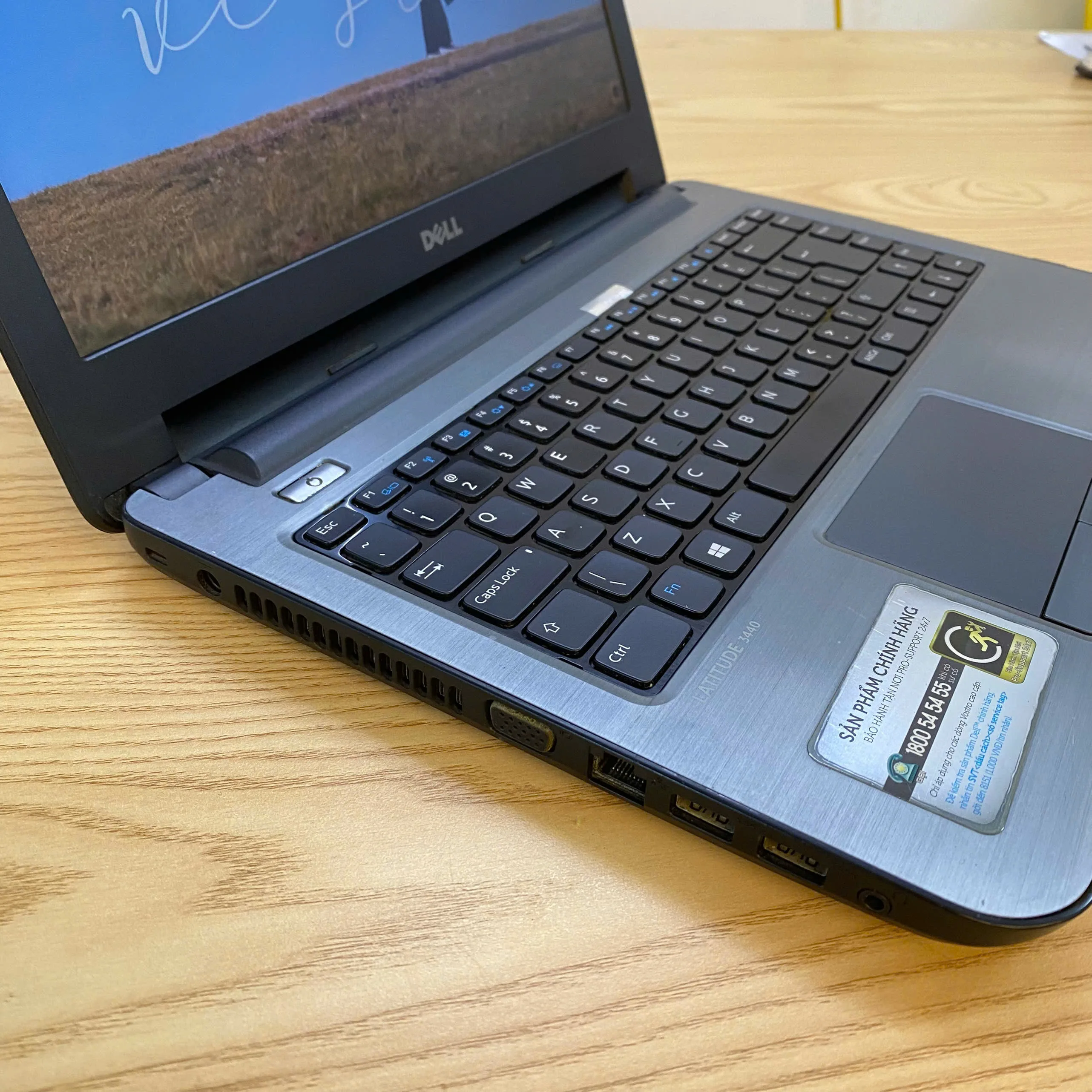 Dell 3440 core I5-4200U/Ram 4GB/SSD 120GB/màn 14 inch