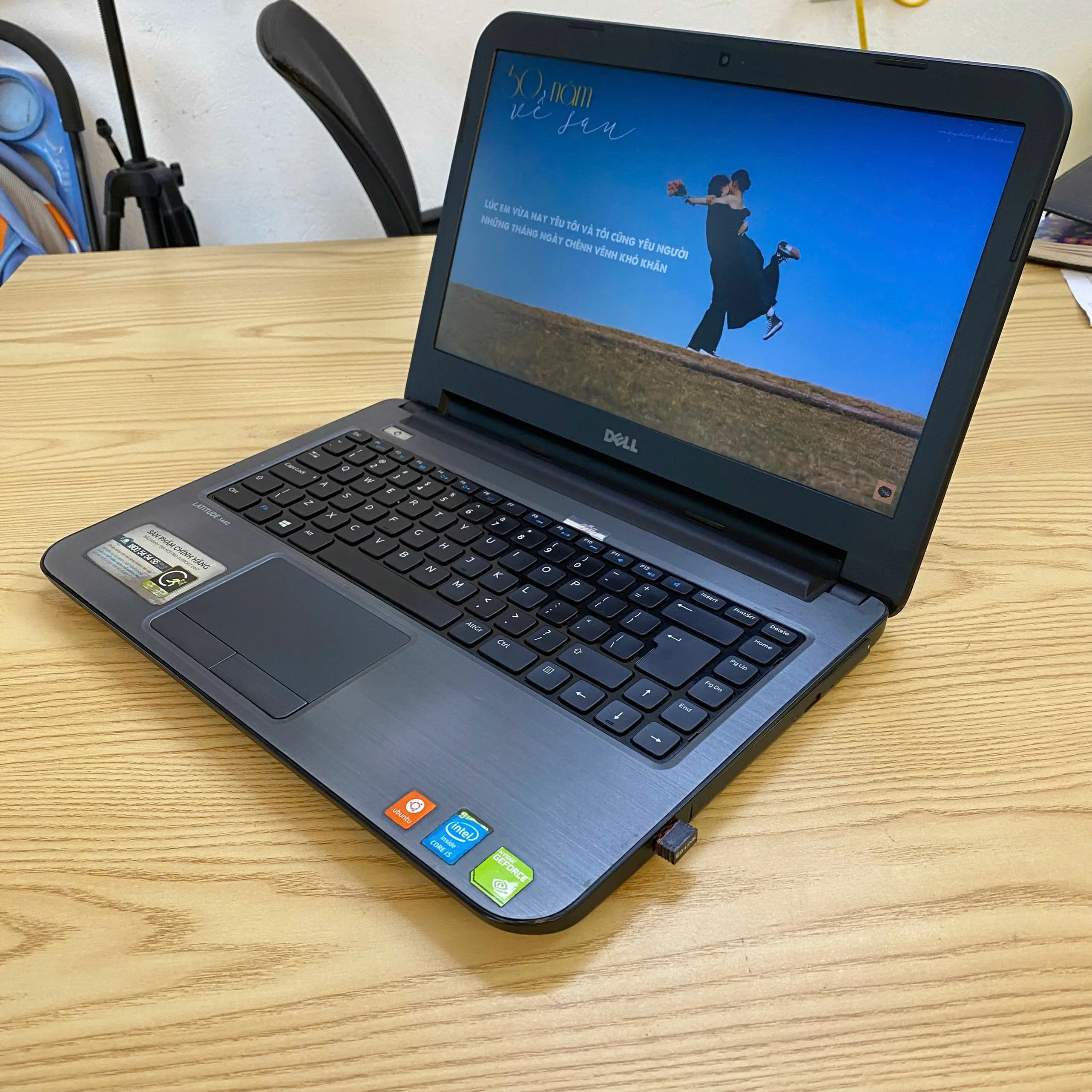 Dell 3440 core I5-4200U/Ram 4GB/SSD 120GB/màn 14 inch