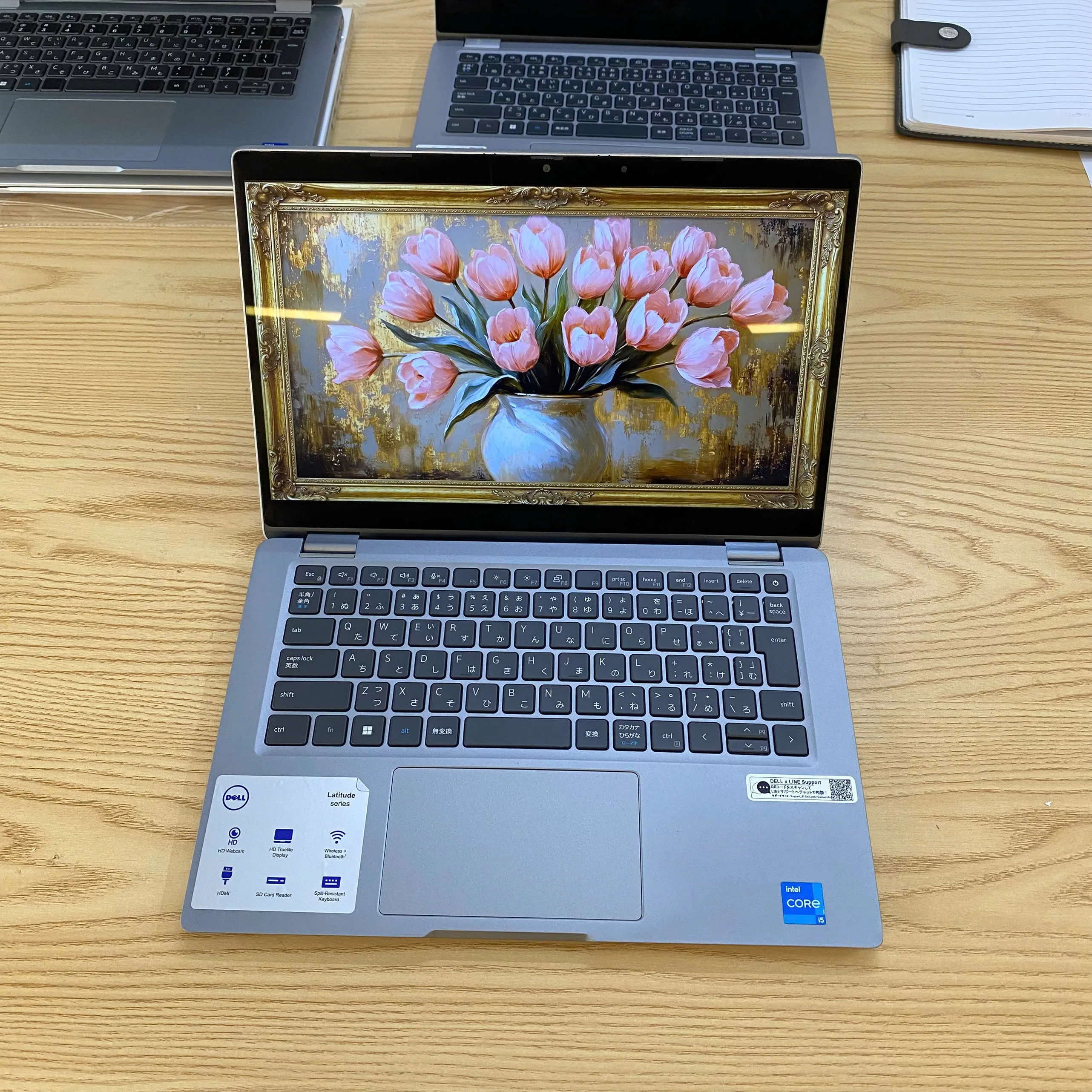 Dell Latitude 5320 2in1 core i5-1145G7 ram 8gb ssd 128gb/Màn hình 13.3" Cảm ứng