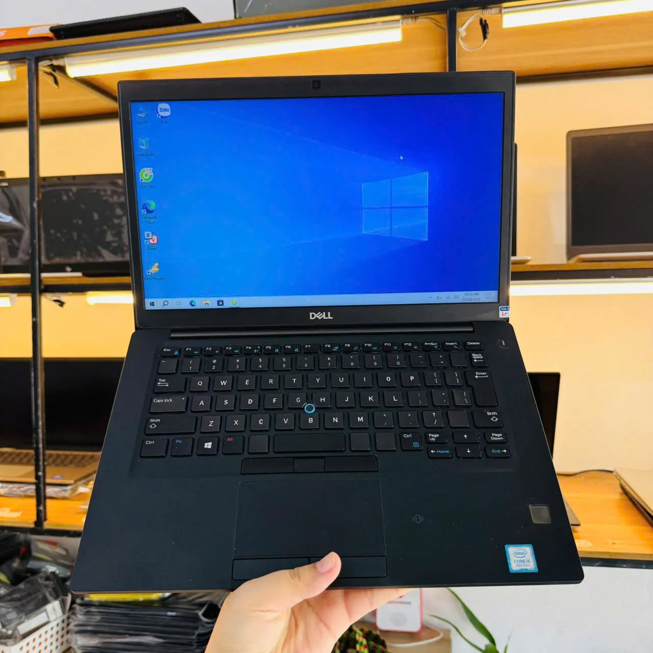 DELL Latitude 7490 i5-8250u/Ram 8GB/SSD 256GB/14"FHD