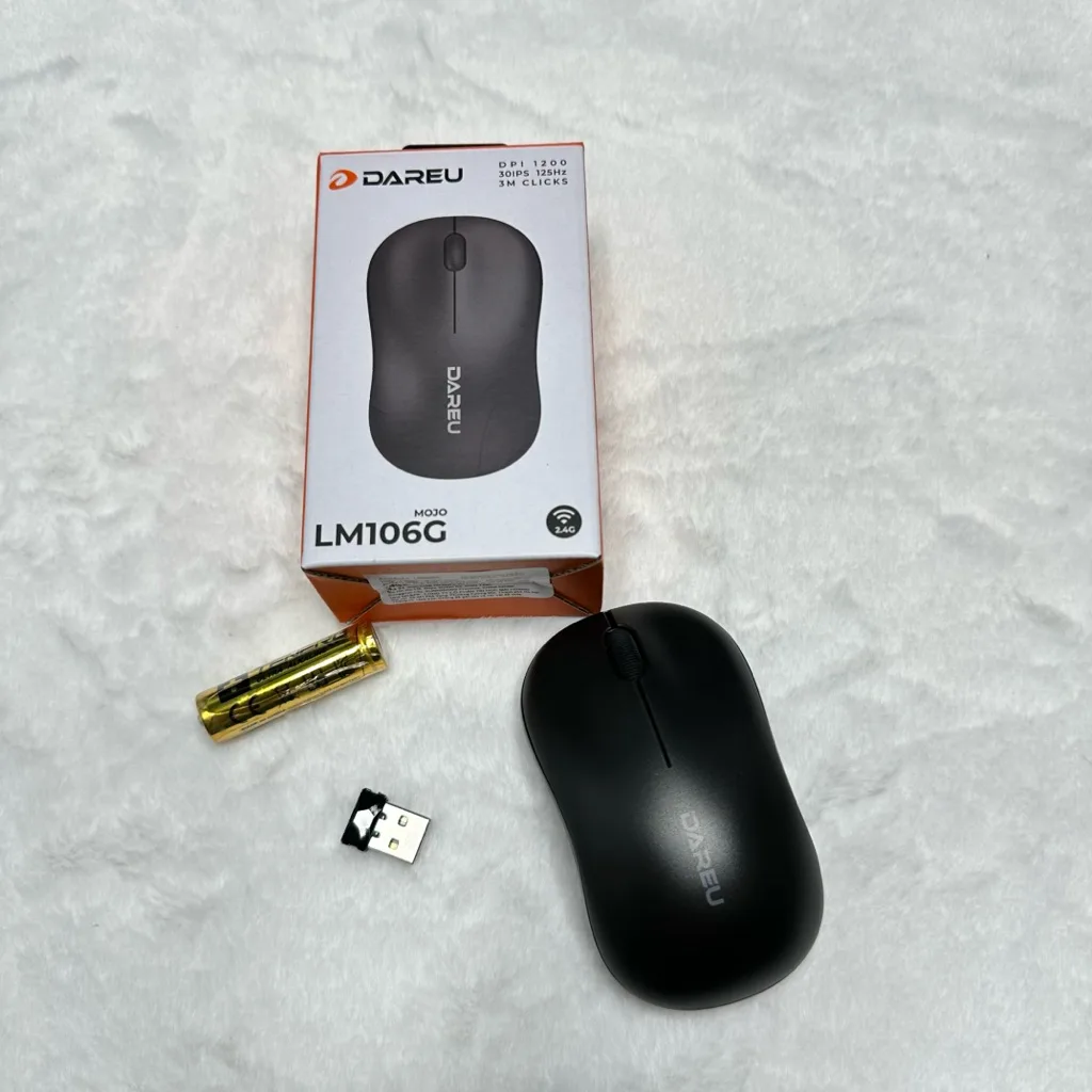 CHUỘT KHÔNG DÂY DAREU LM106G