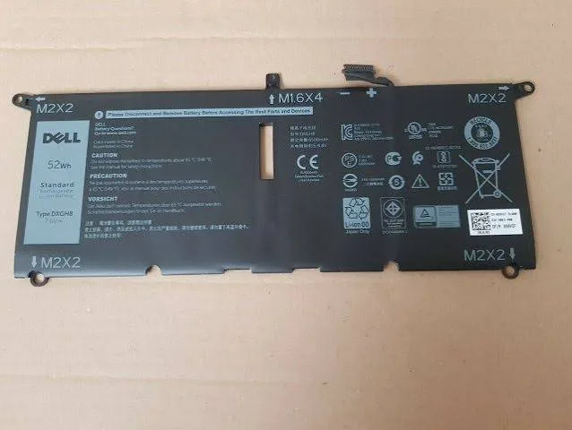 Làm cells pin laptop Dell XPS 13 9370 9380 XPS 13 9305 DXGH8