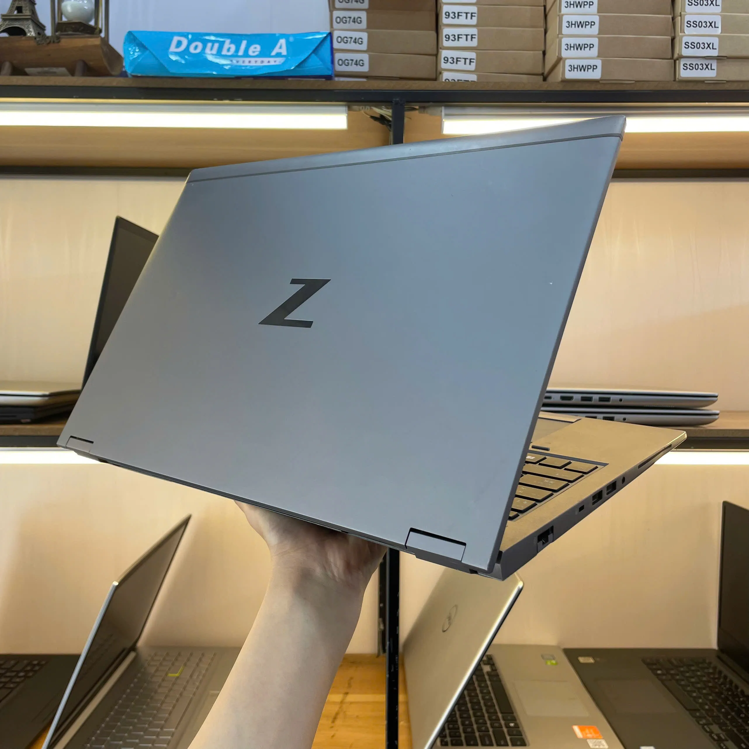Hp Zbook 15 G7 Fury Core i7-10850H