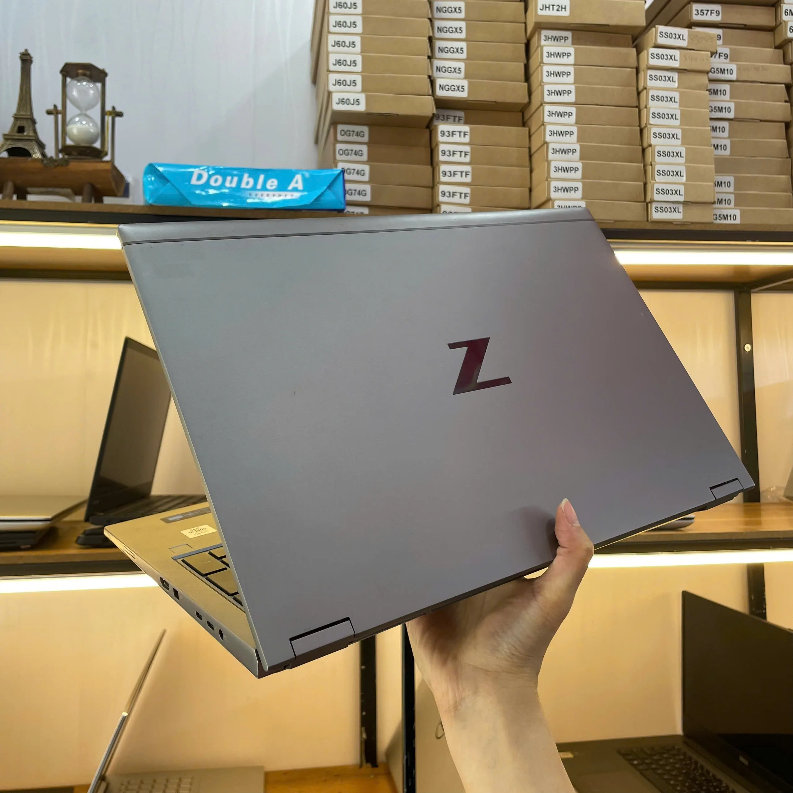 Hp Zbook 15 G7 Fury Core i7-10850H