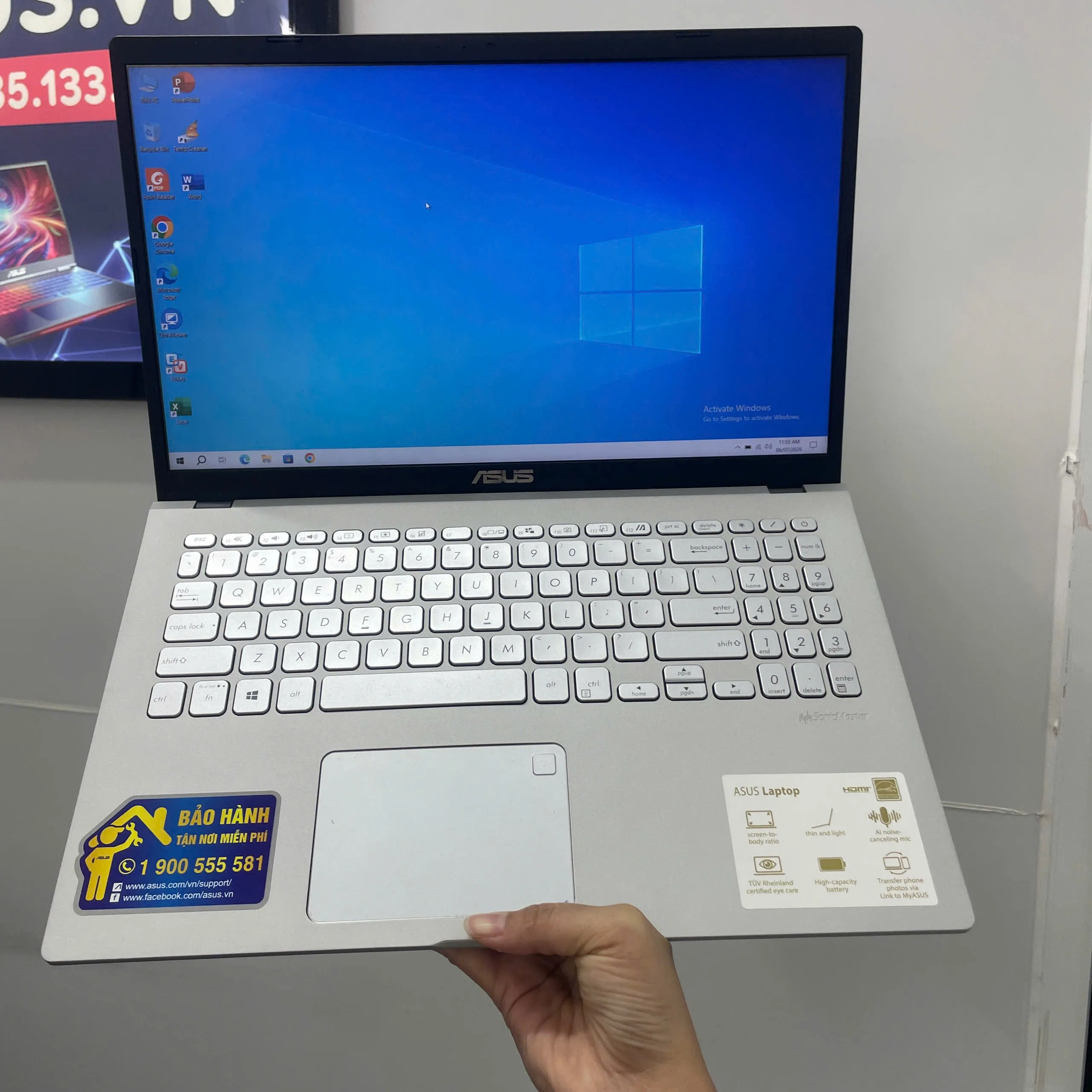 Asus Vivobook D509D Ryzen 5