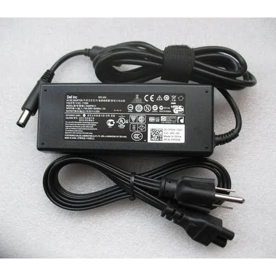 Sạc Dell chân to 90w