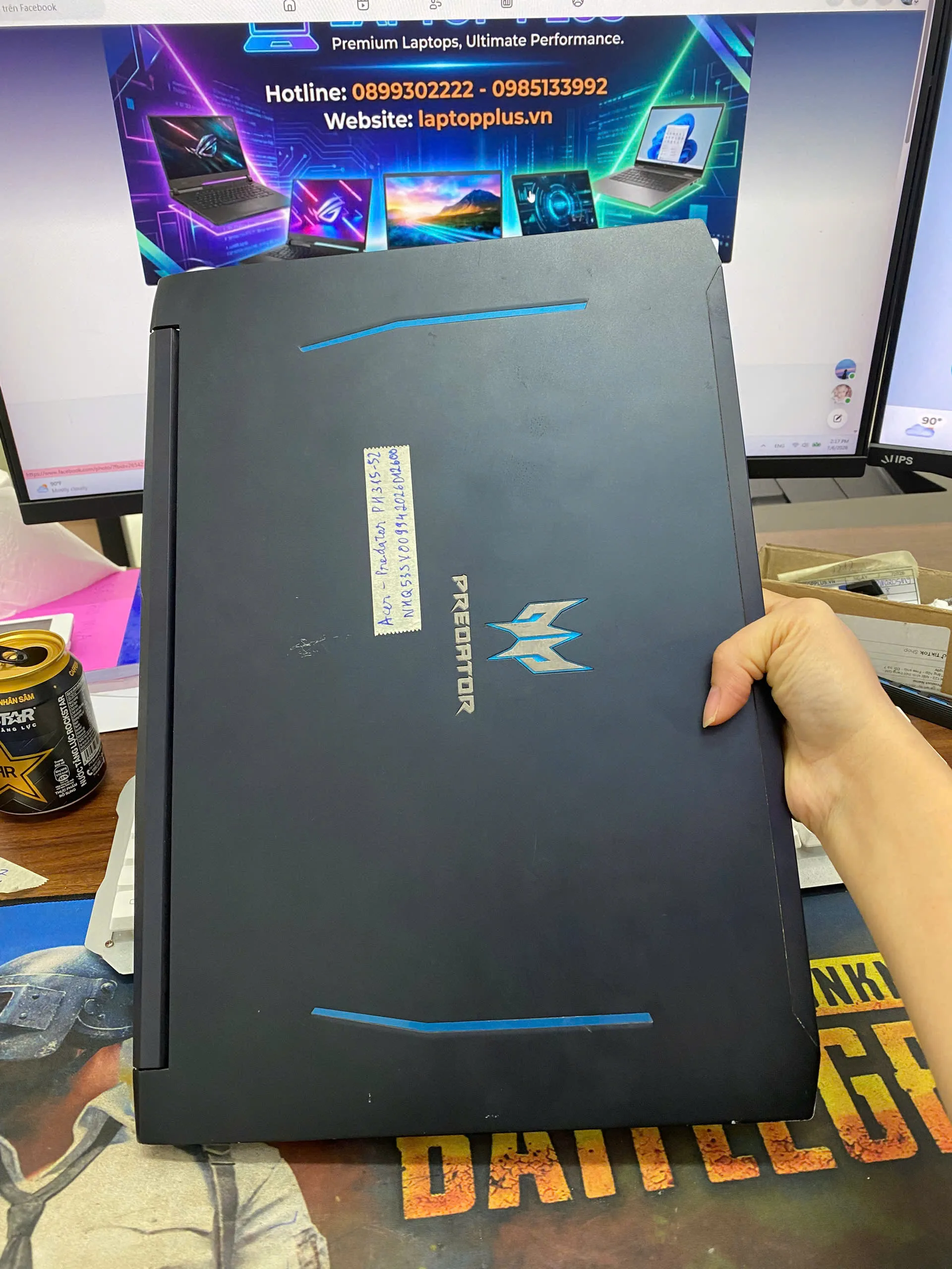 Acer Predator i7-9750H/ Card GTX 1660Ti