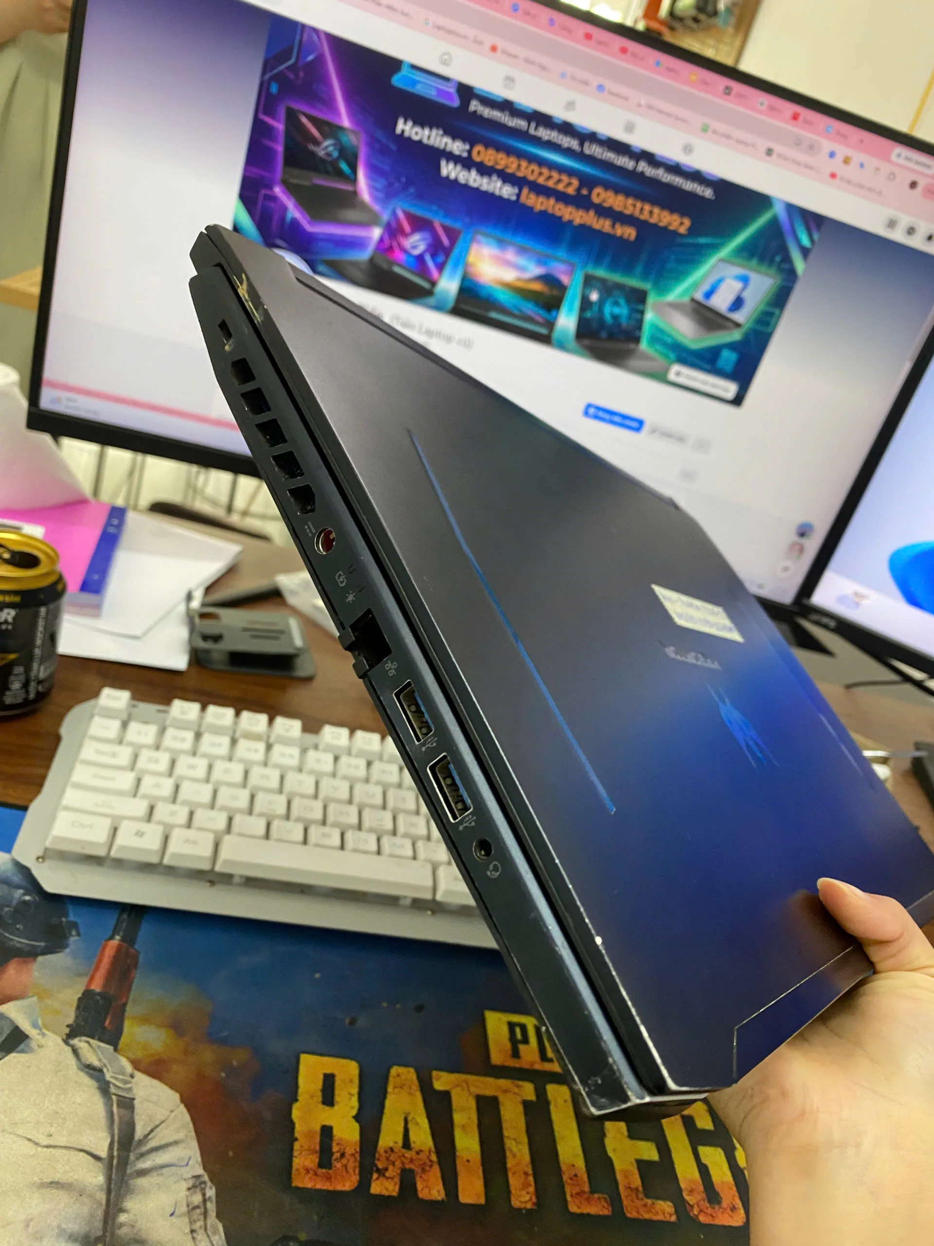 Acer Predator i7-9750H/ Card GTX 1660Ti
