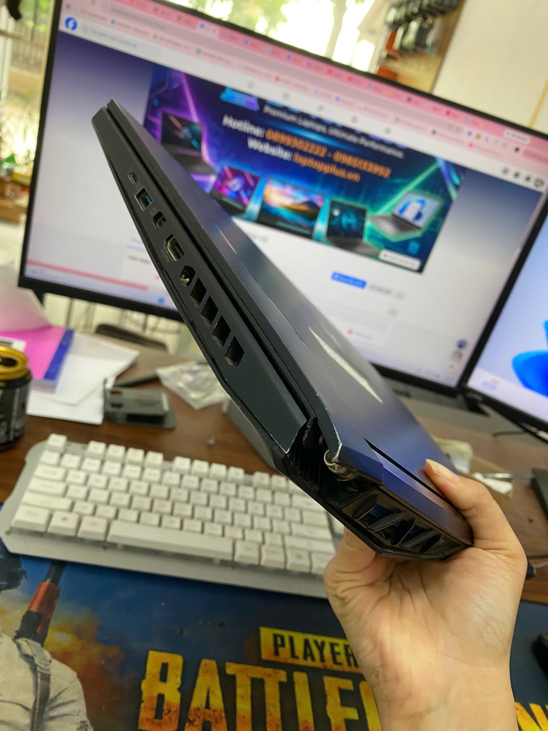 Acer Predator i7-9750H/ Card GTX 1660Ti