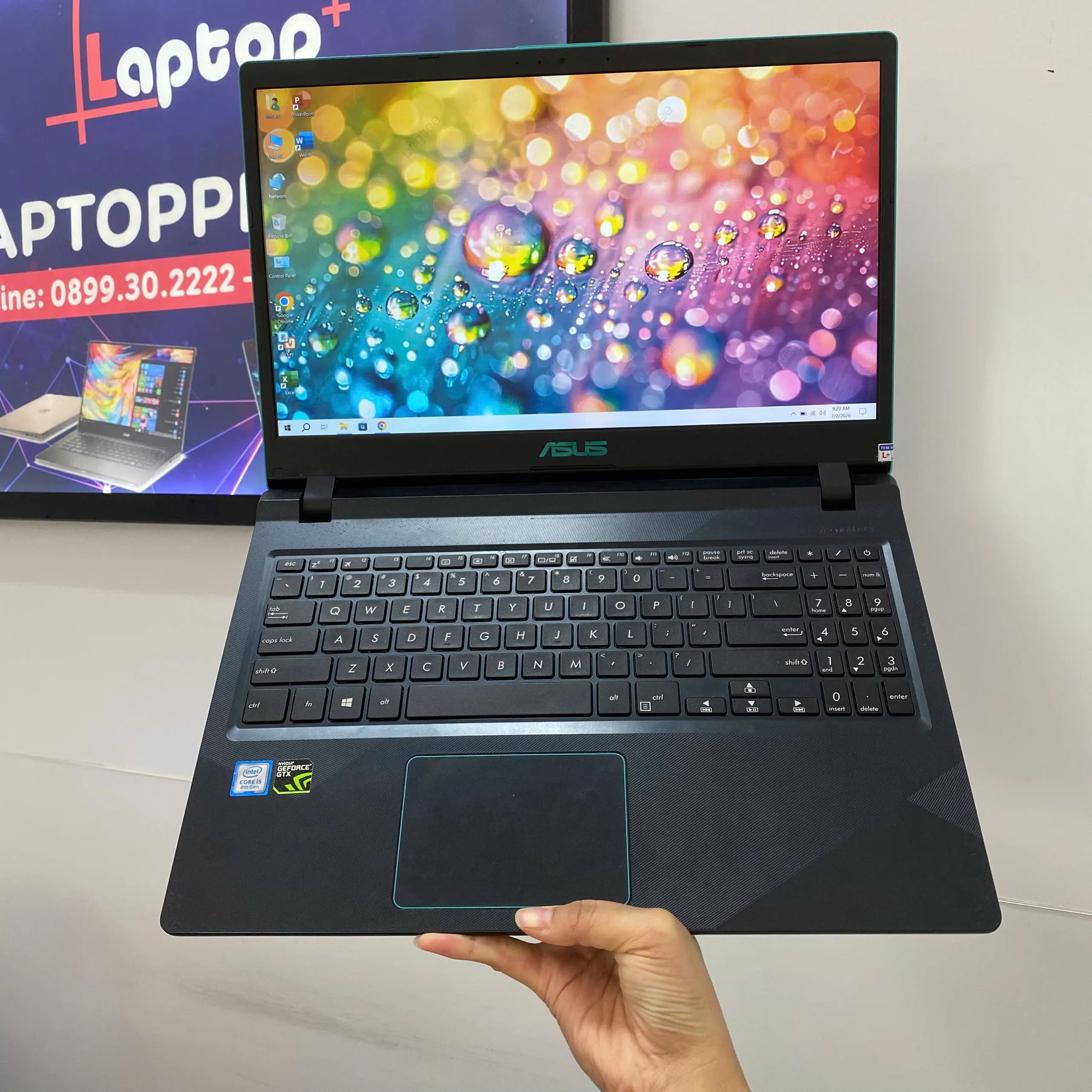 Asus Vivobook X560UD core i5-8250u ram 8gb ssd 256gb/Card 1050/Màn hình 15.6"