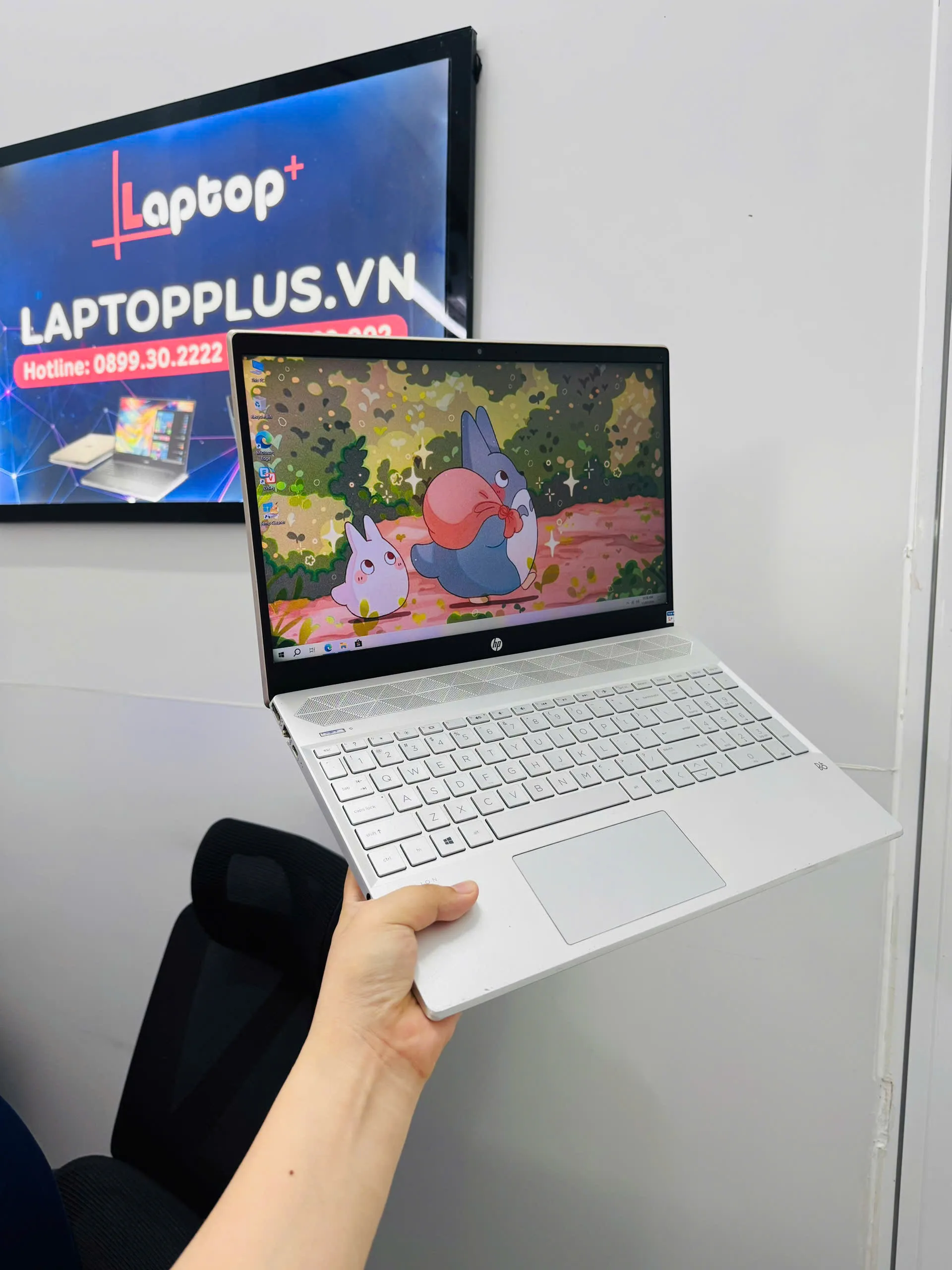 HP Pavilion 15-cs core i5-1035G1 ram 8gb ssd 256gb/Màn hình 15.6"