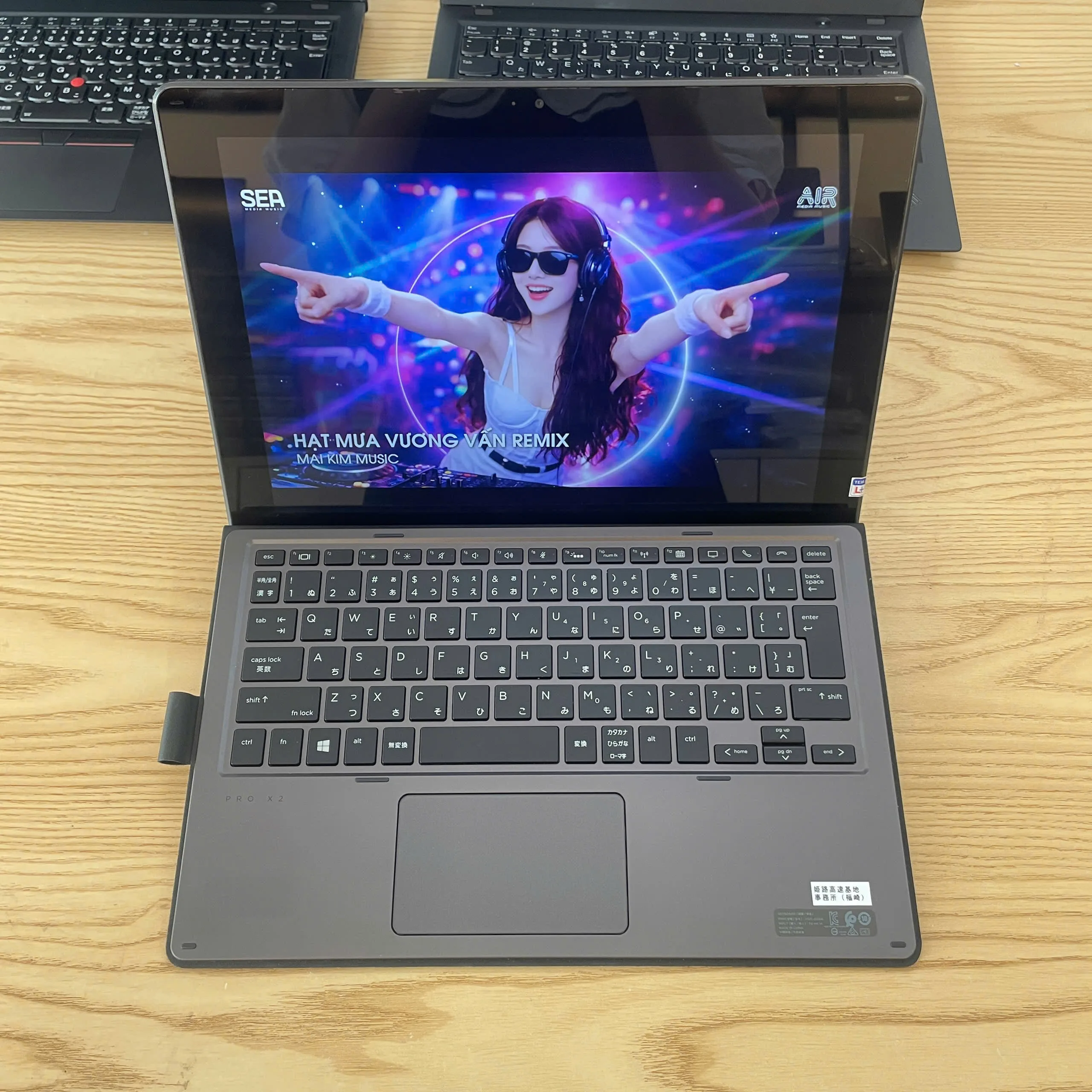 HP pro X2 612 G2 Core i5-7Y54/Ram 8GB/SSD 128GB/12.5" cảm ứng