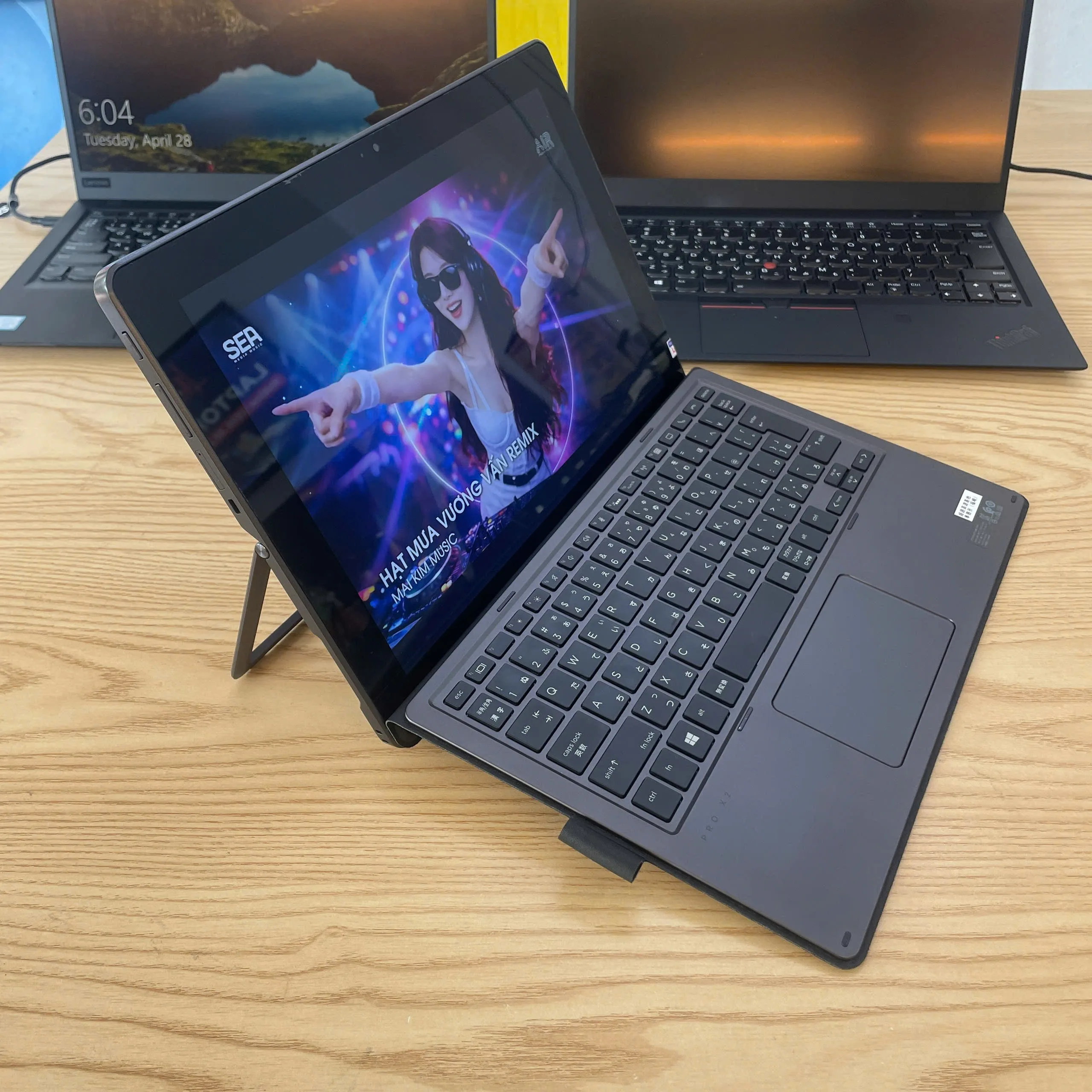 HP pro X2 612 G2 Core i5-7Y54/Ram 8GB/SSD 128GB/12.5" cảm ứng