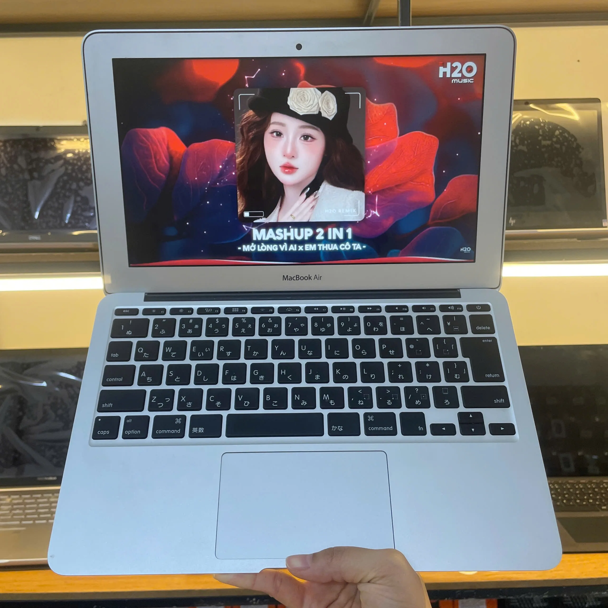 Macbook Air 2014 core i5 ram 4gb ssd 128gb/Màn hình 11"