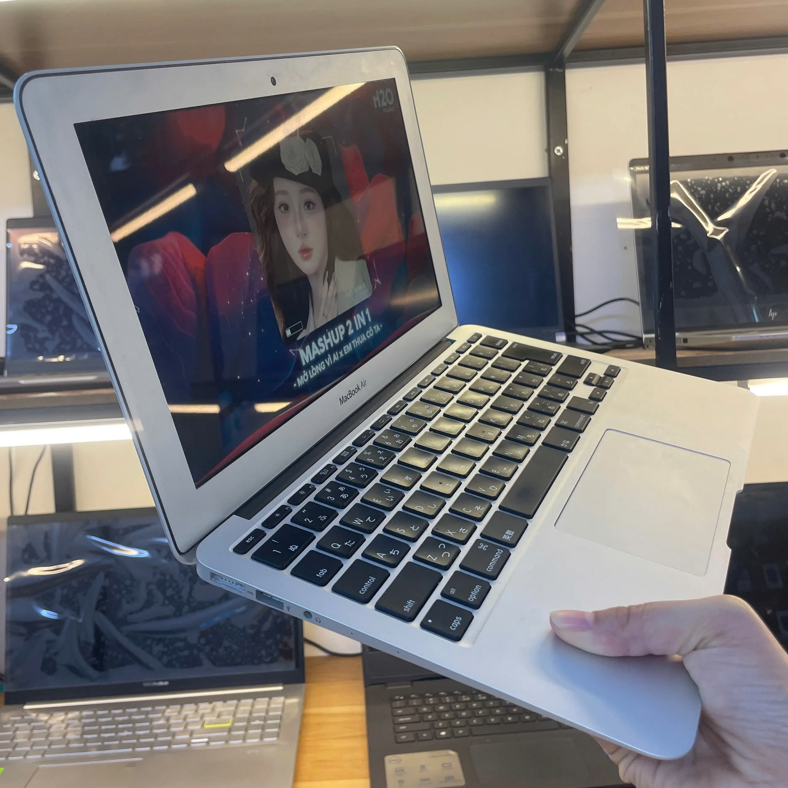 Macbook Air 2014 core i5 ram 4gb ssd 128gb/Màn hình 11" 2