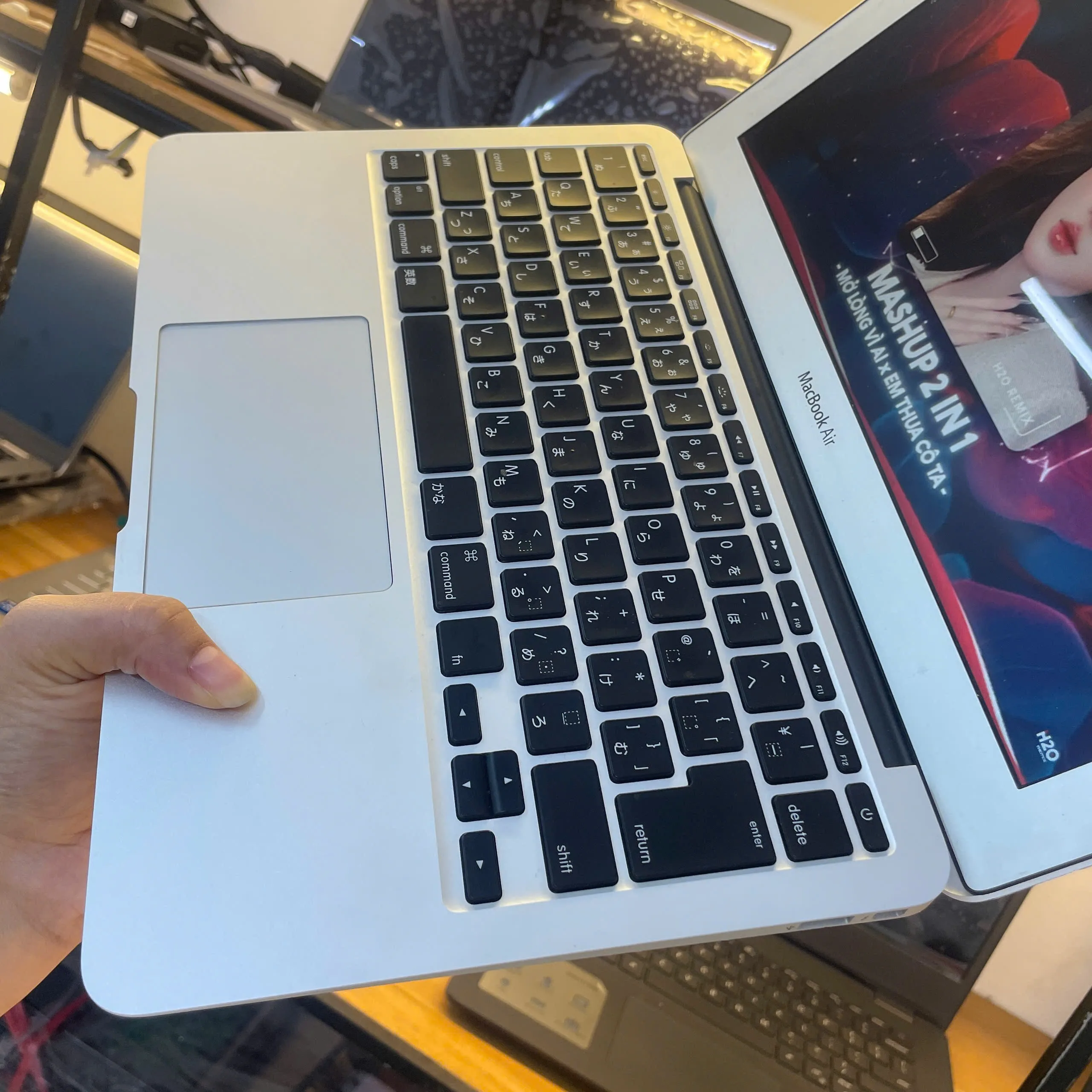 Macbook Air 2014 core i5 ram 4gb ssd 128gb/Màn hình 11" 6