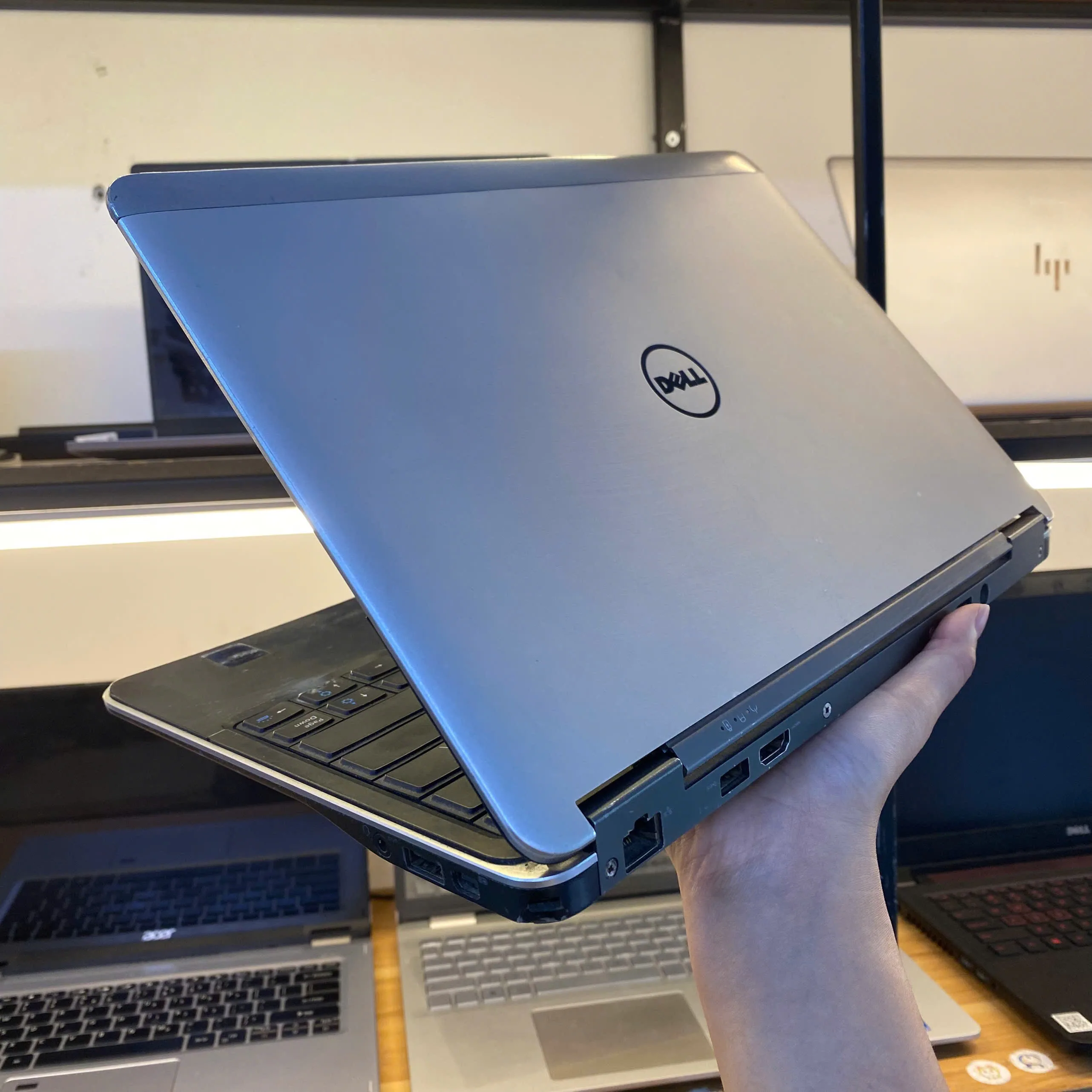 Dell Latitude E7240 core i5-4310u/ Ram 4GB/ SSD 128GB/ Màn hình 12.5"