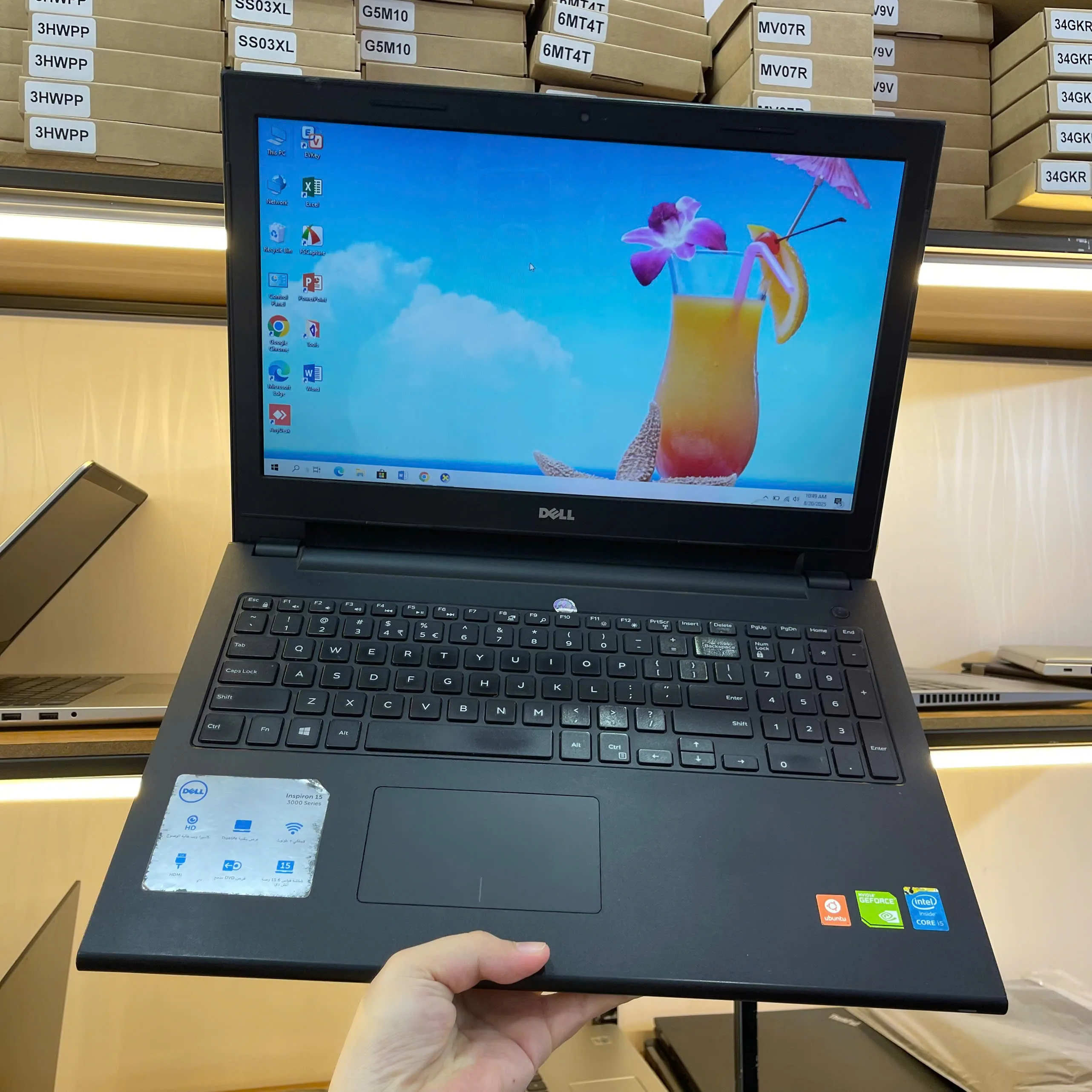 Dell Inspiron N3543 core i5-5200u
