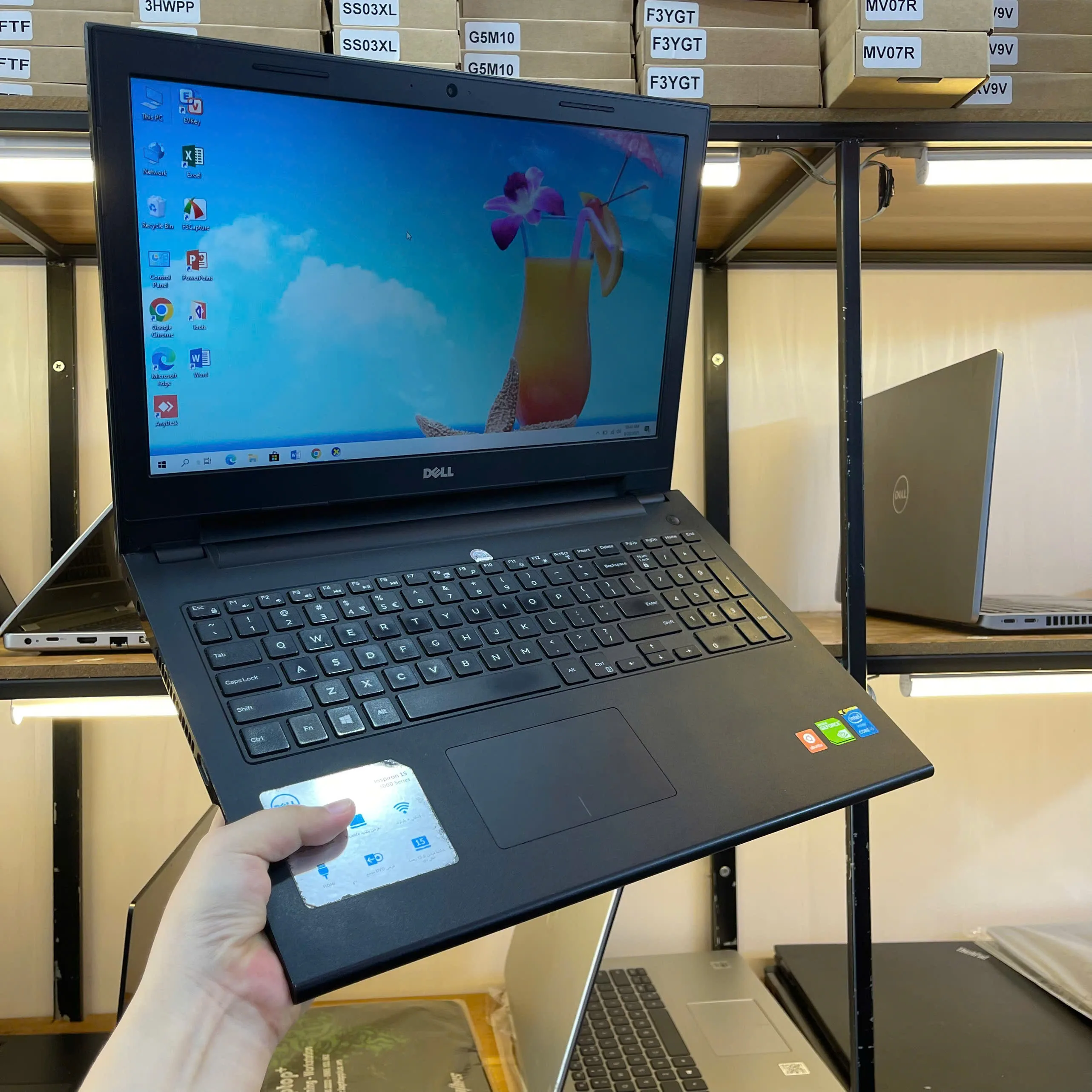 Dell Inspiron N3543 core i5-5200u