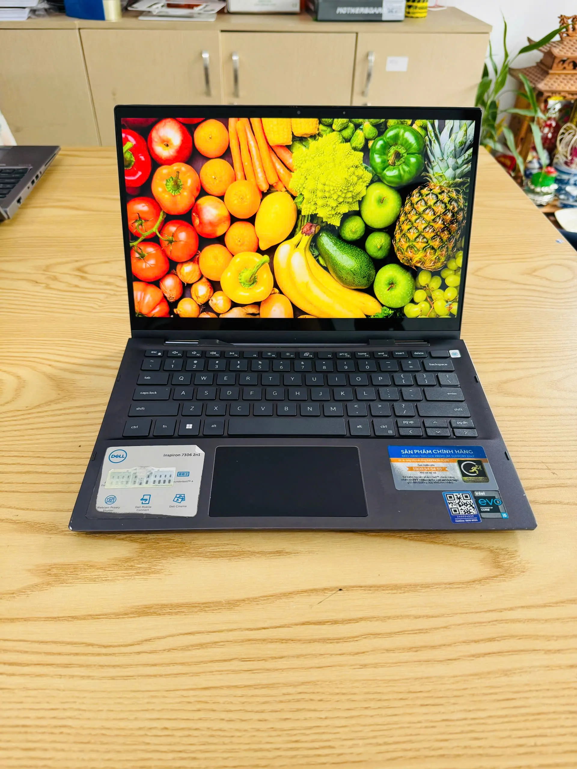 Dell Inspiron 7306 2-in-1 Core i5-1135G7/8/512/touch