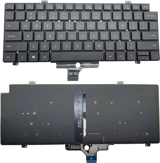 Phím Dell Latitude 7420 5420 3440 LED