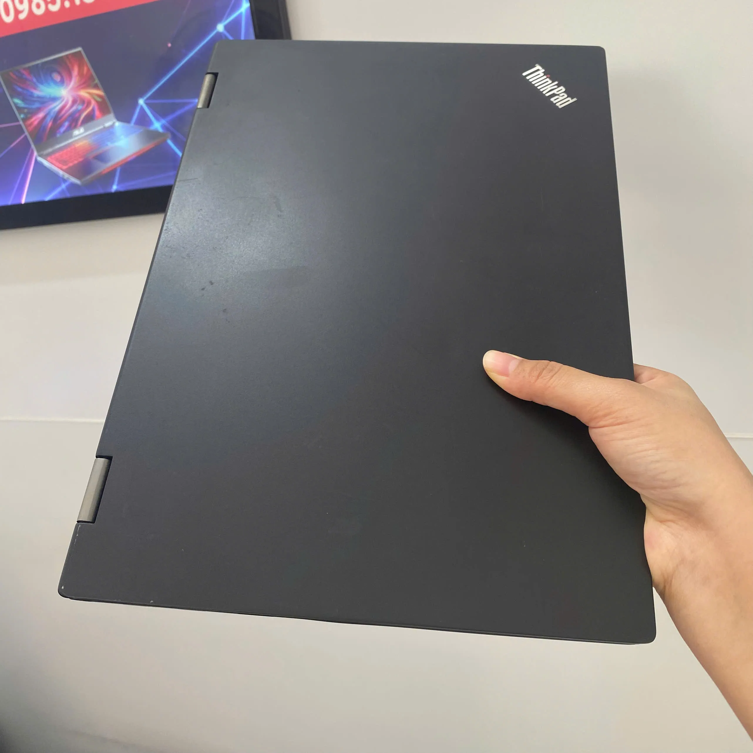 Thinkpad L380 Yoga core i5-8250u/ram 8gb/ssd 256gb