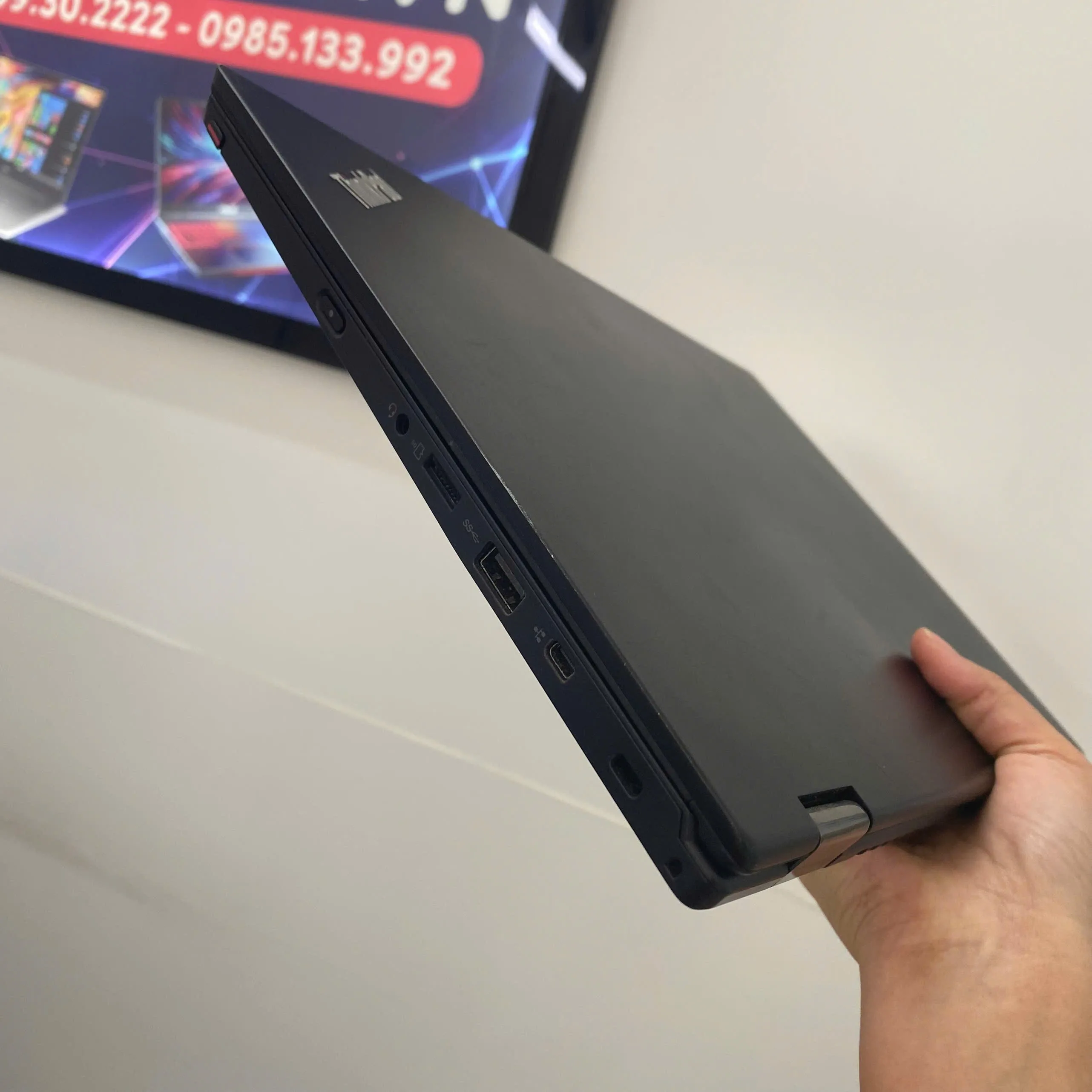 Thinkpad L380 Yoga core i5-8250u/ram 8gb/ssd 256gb