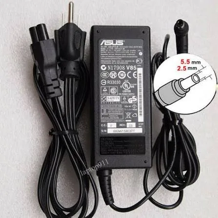 Sạc Asus chân to