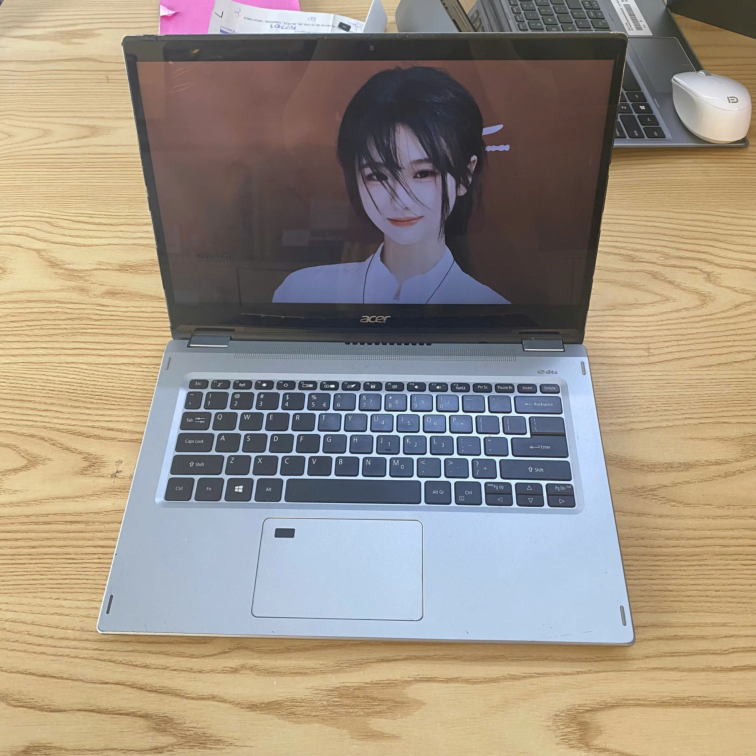 Acer Spin SP314-54N i5-1035G1/ram 8gb/ssd 256gb/cảm ứng
