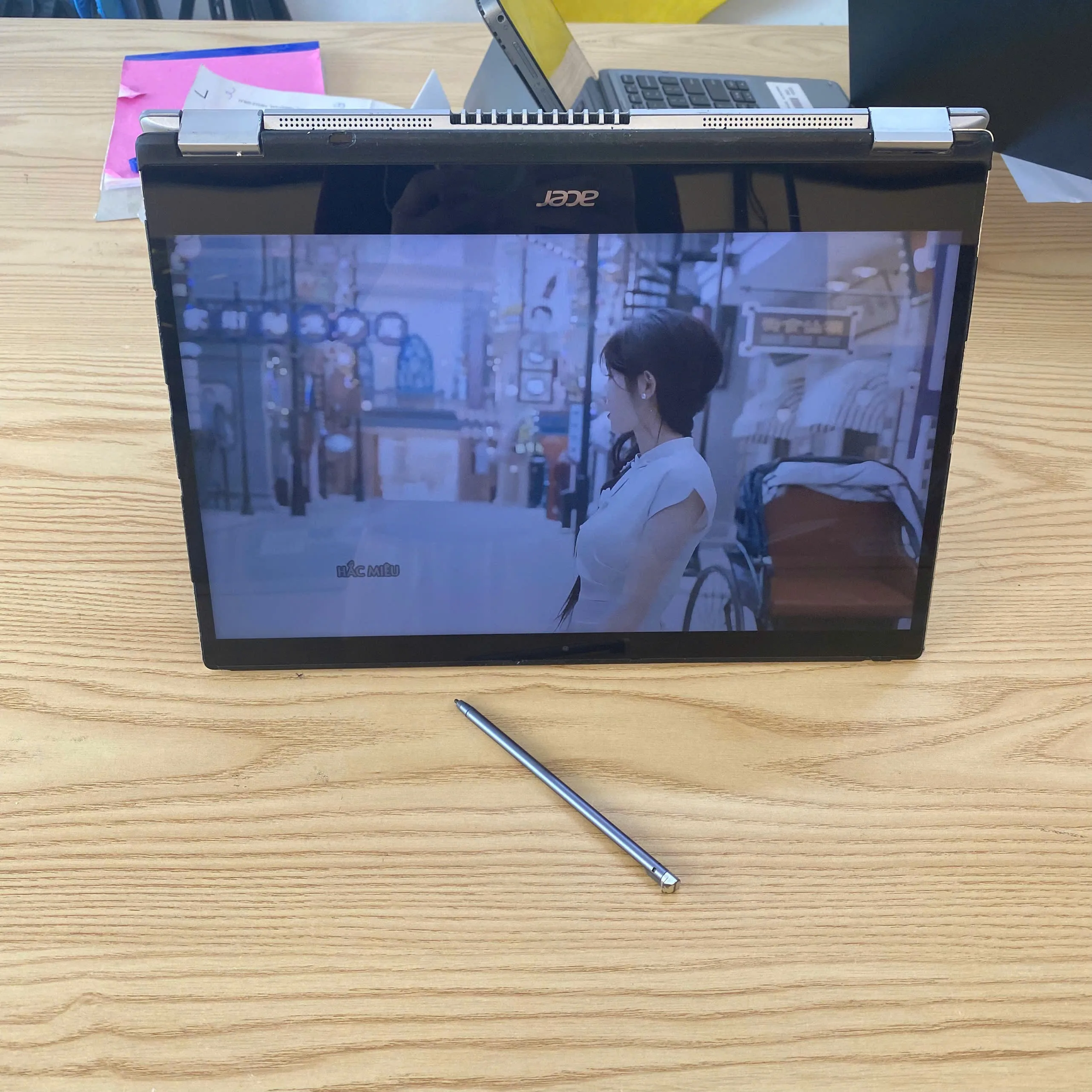 Acer Spin SP314-54N i5-1035G1/ram 8gb/ssd 256gb/cảm ứng